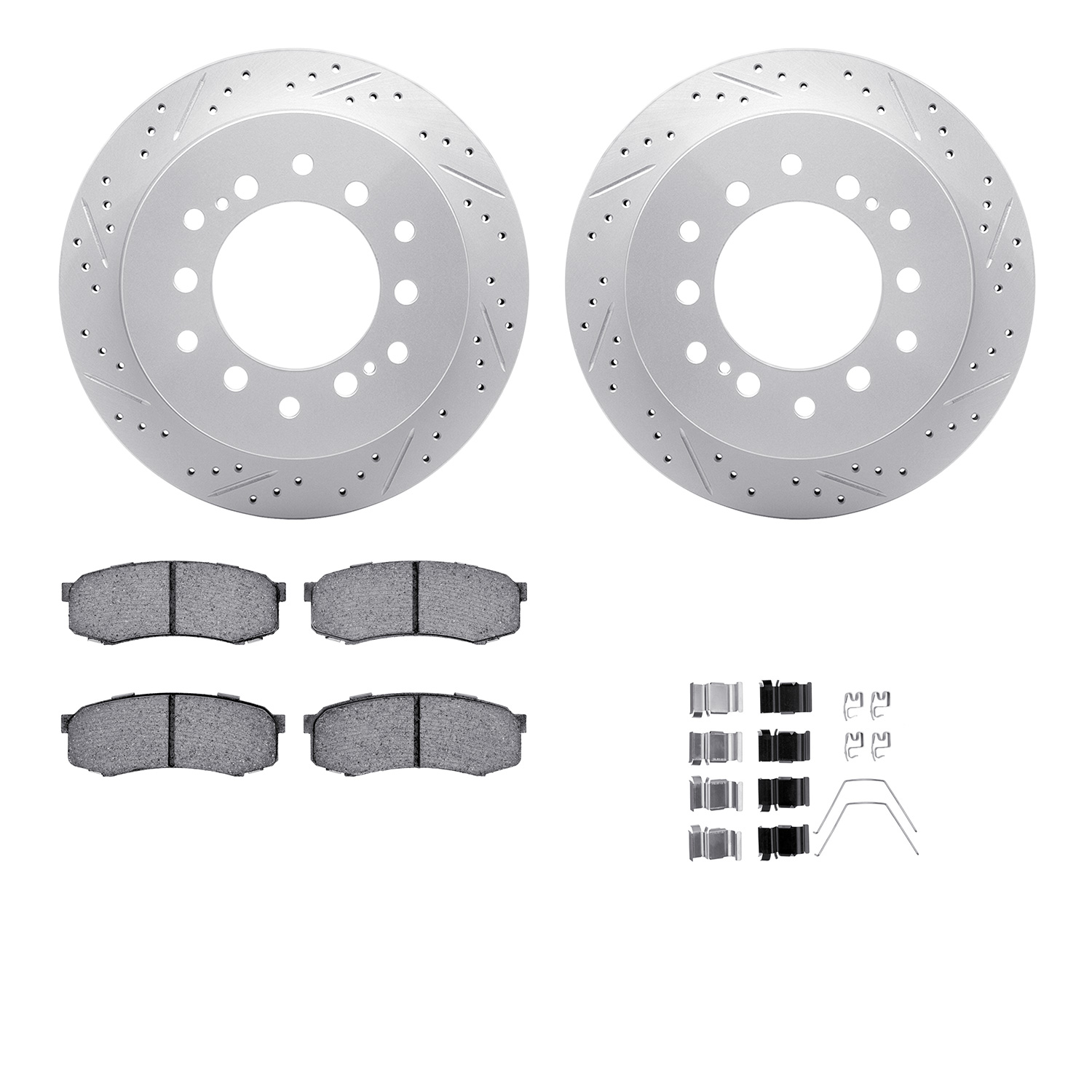 R1 eLINE Series Blank Brake Rotors