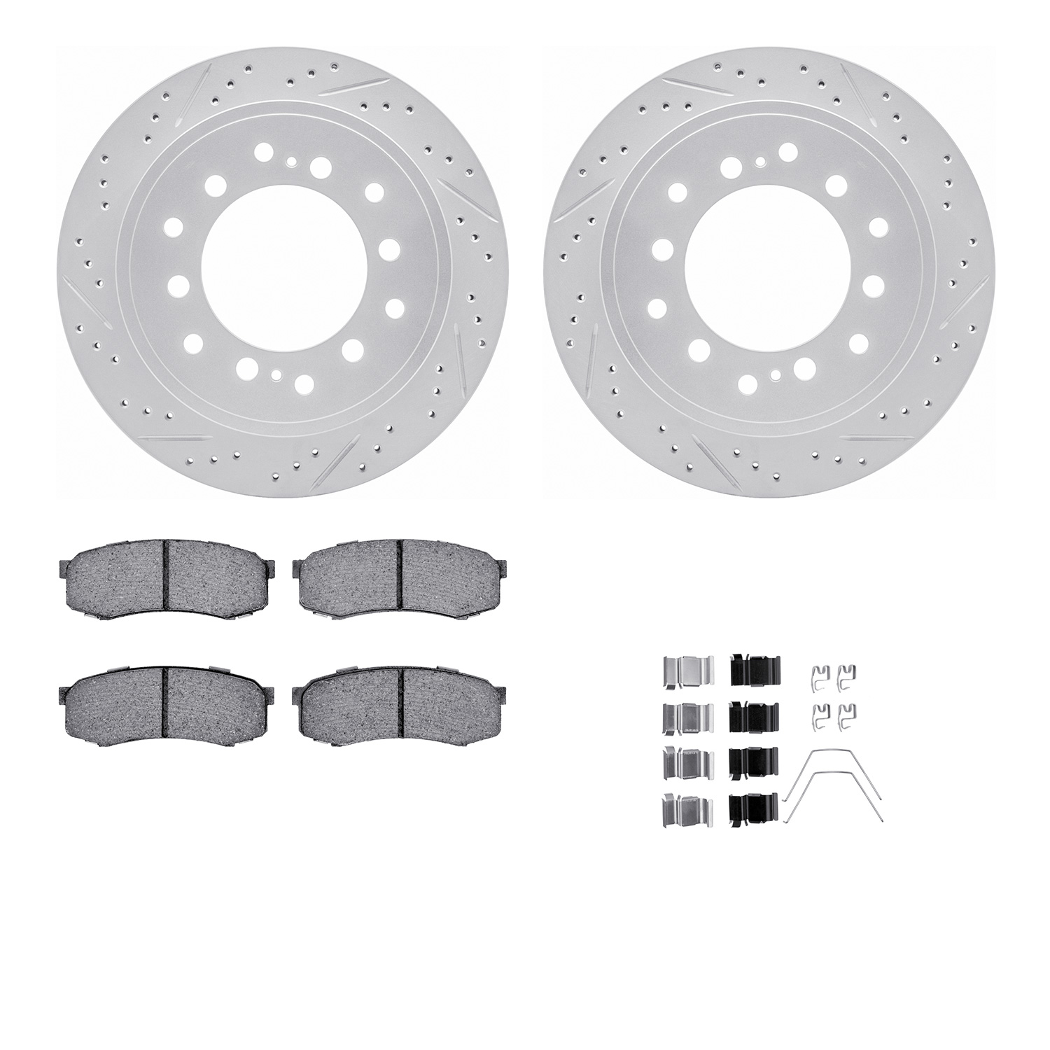 R1 eLINE Series Blank Brake Rotors