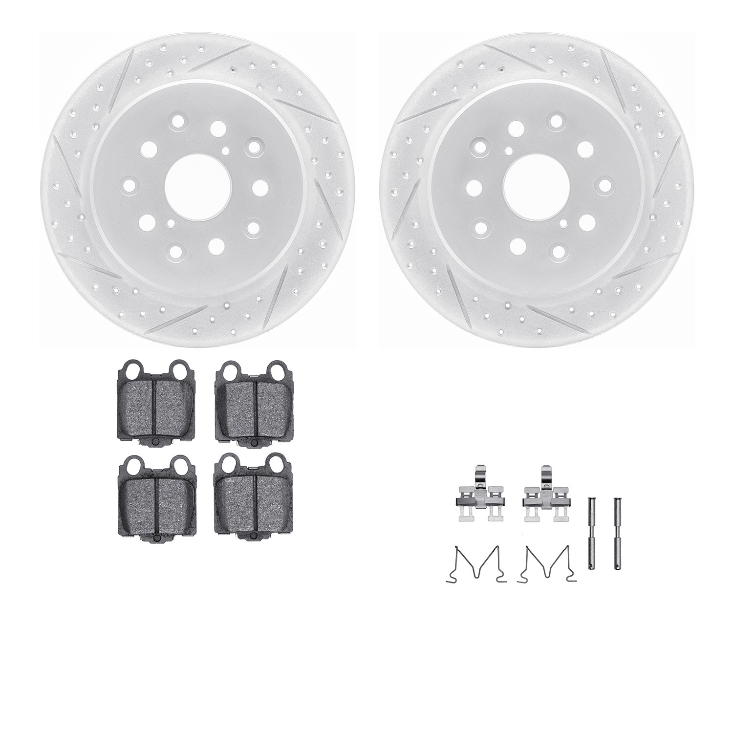 R1 eLINE Series Blank Brake Rotors