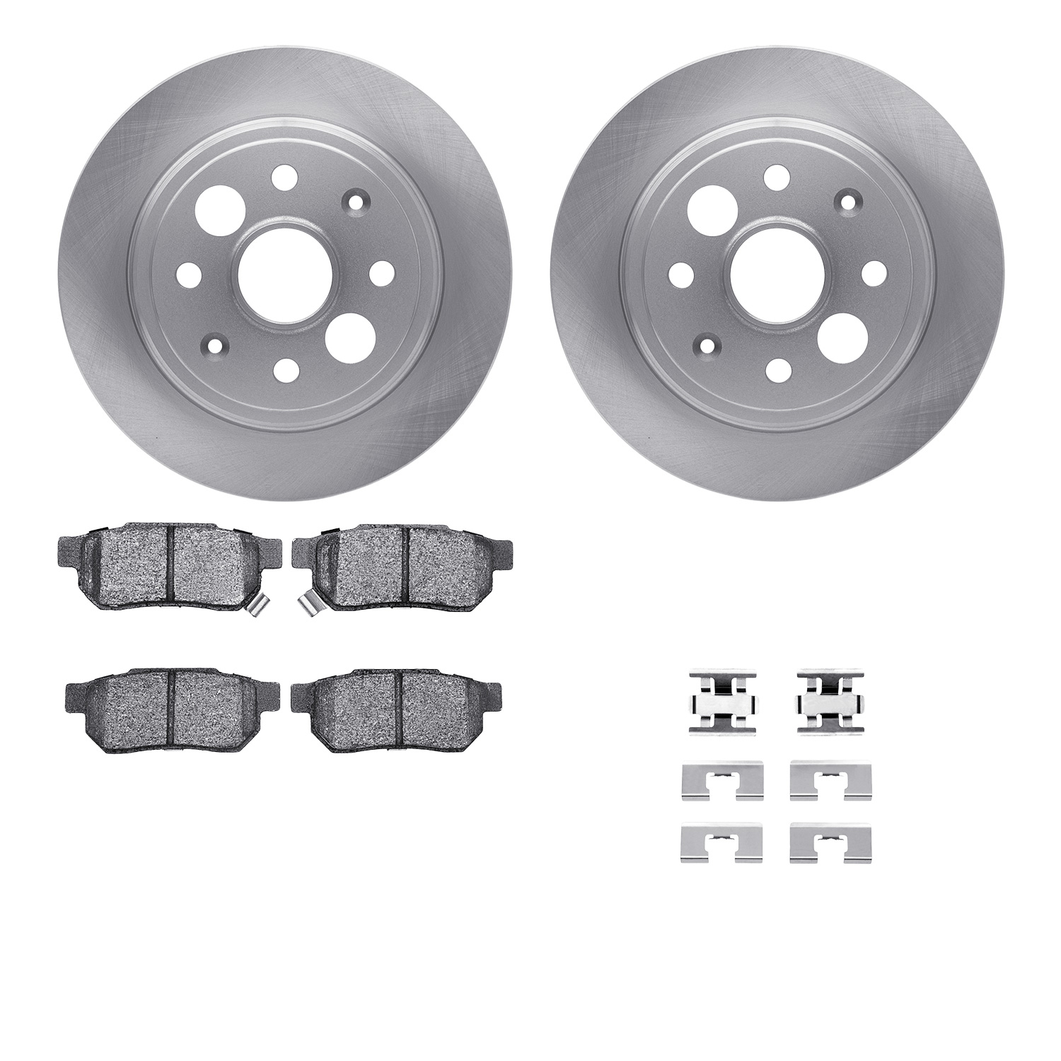 R1 eLINE Series Blank Brake Rotors