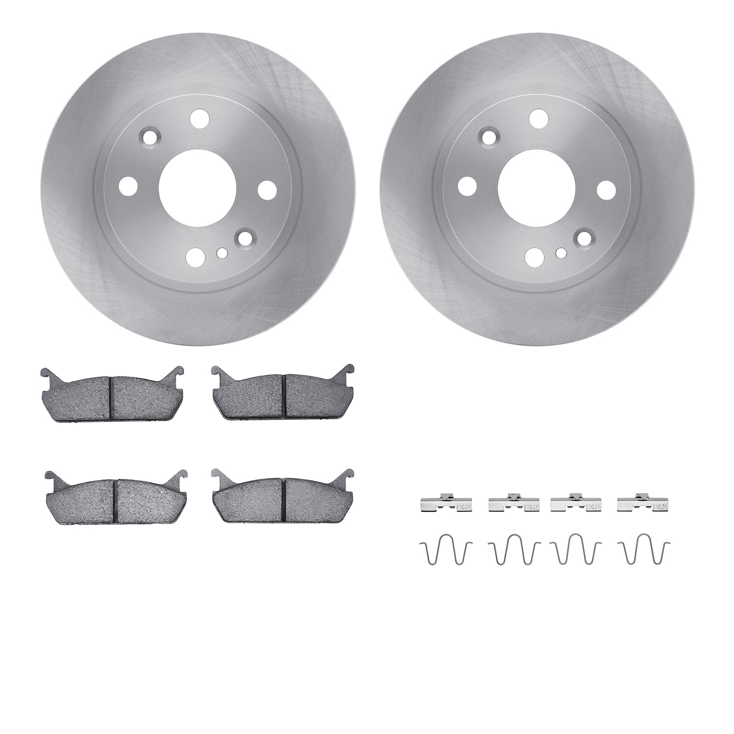 R1 eLINE Series Blank Brake Rotors