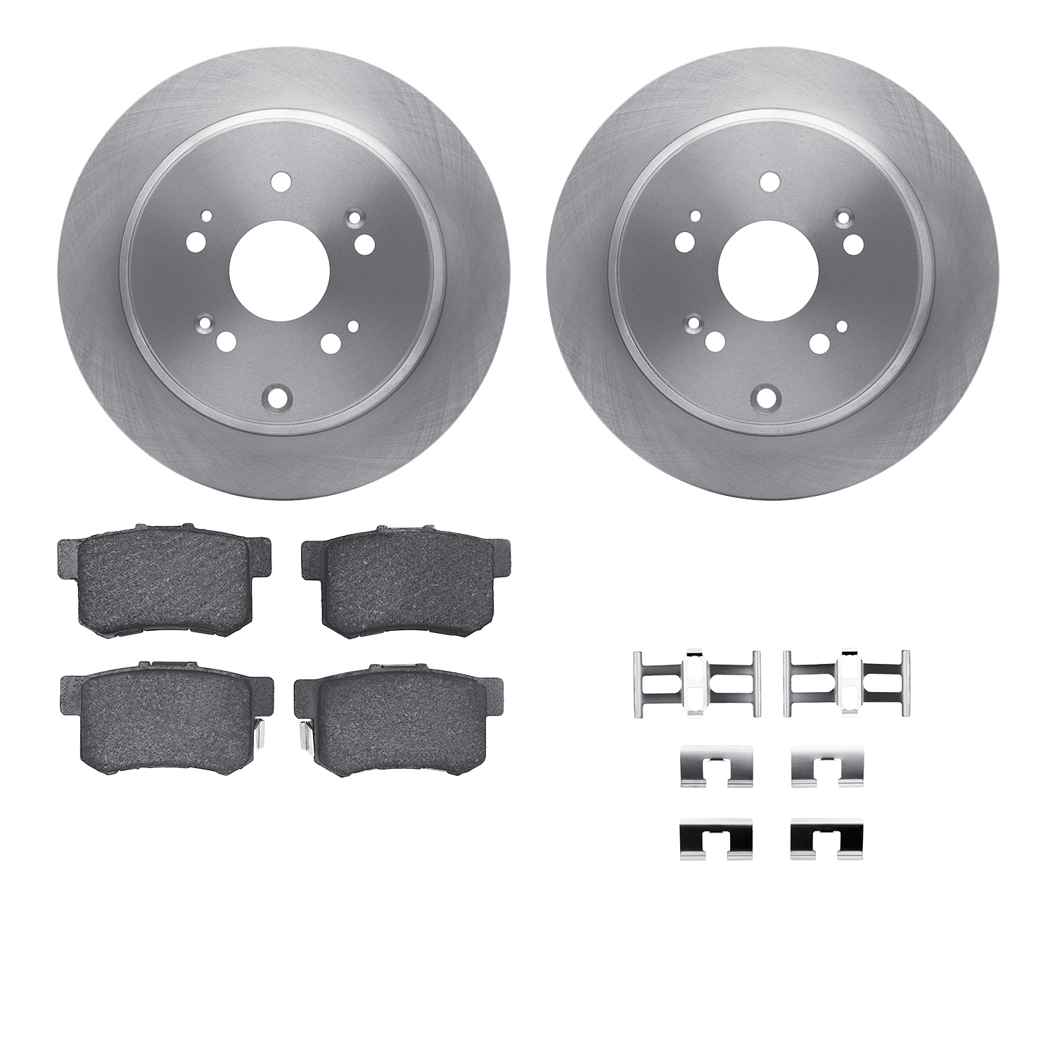 R1 eLINE Series Blank Brake Rotors