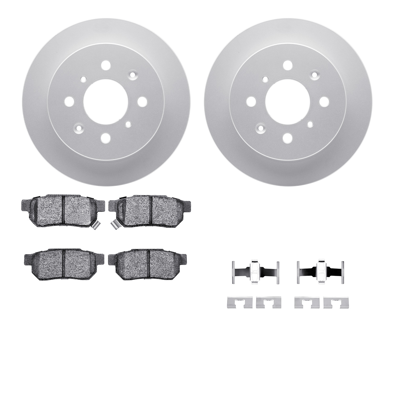 R1 eLINE Series Blank Brake Rotors