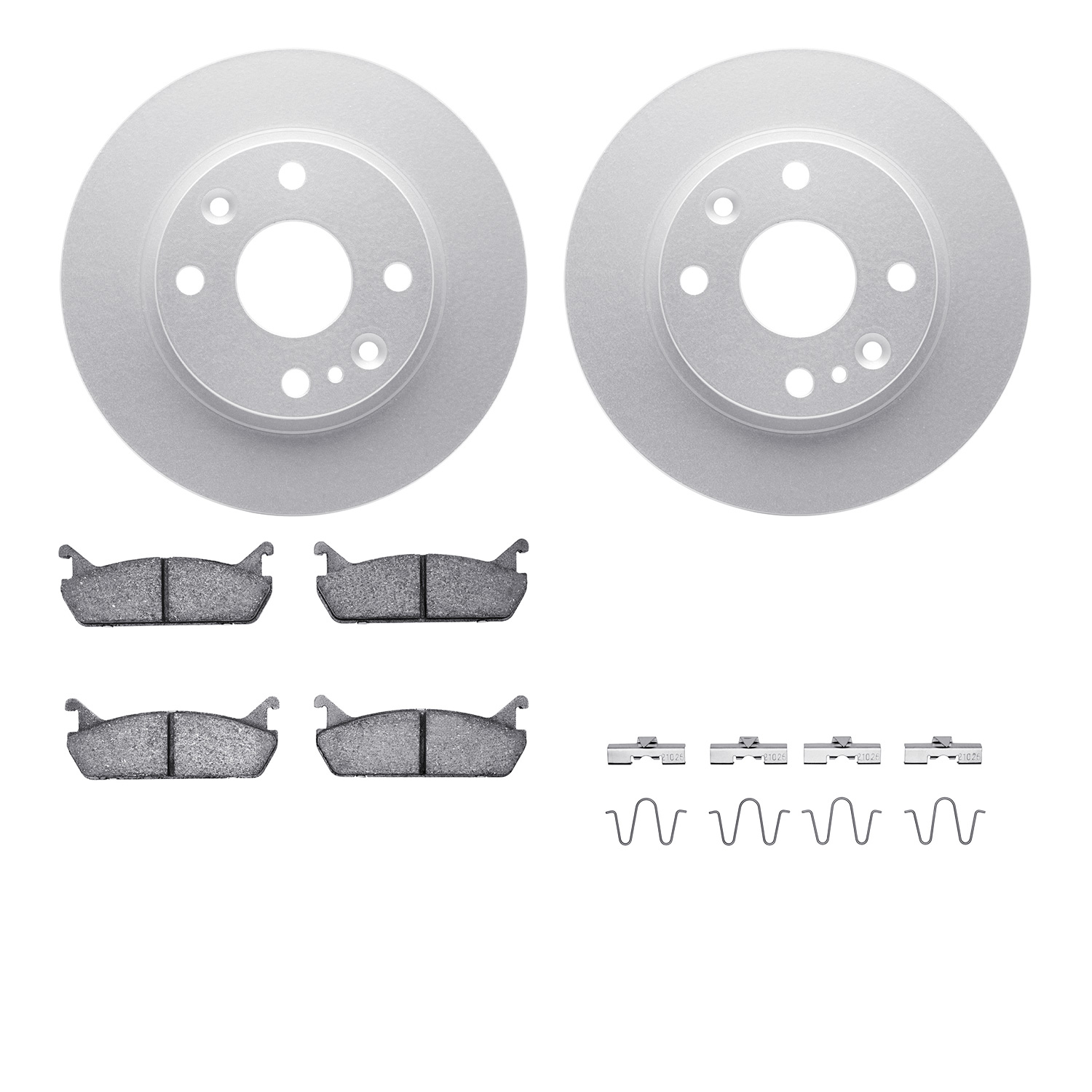 R1 eLINE Series Blank Brake Rotors
