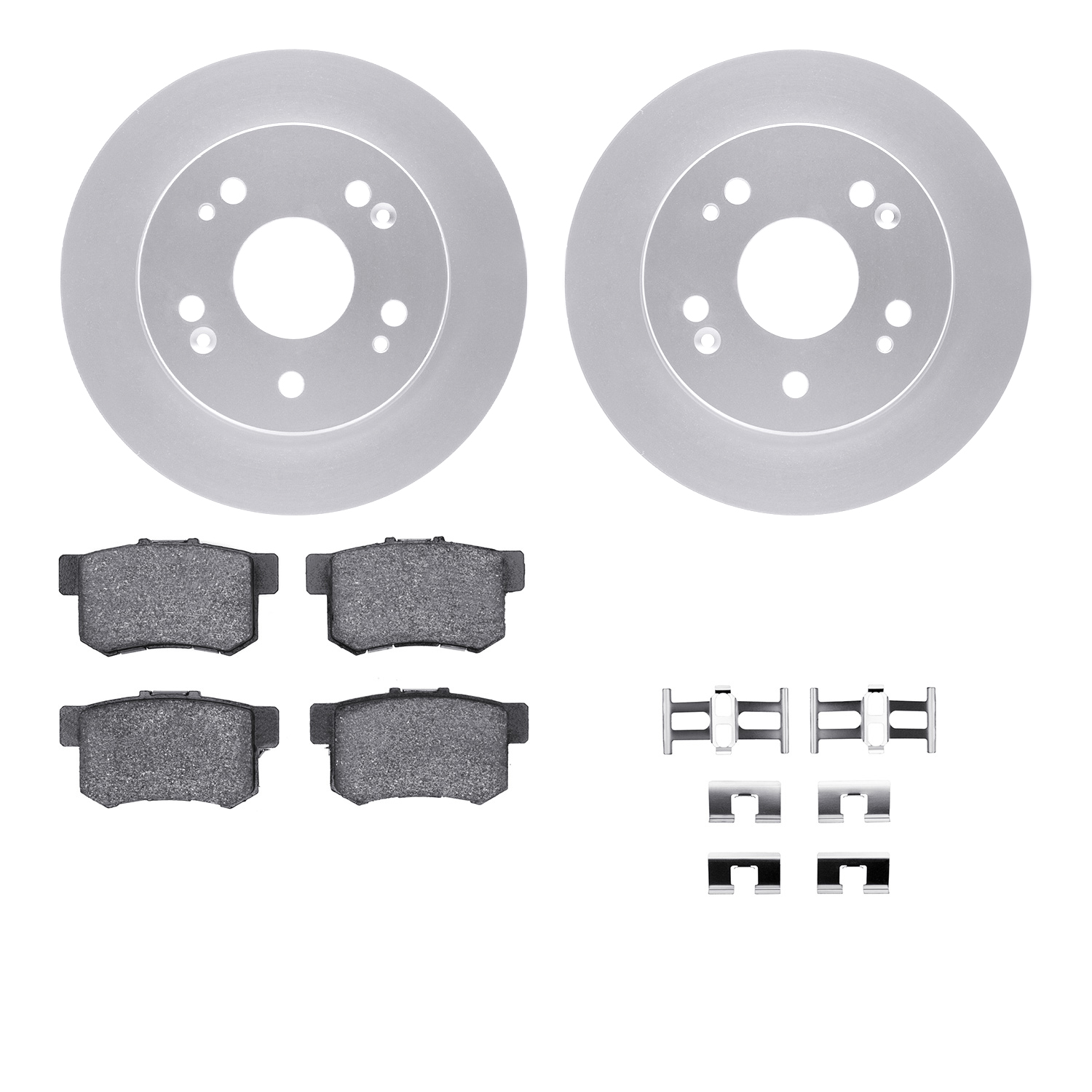 R1 eLINE Series Blank Brake Rotors