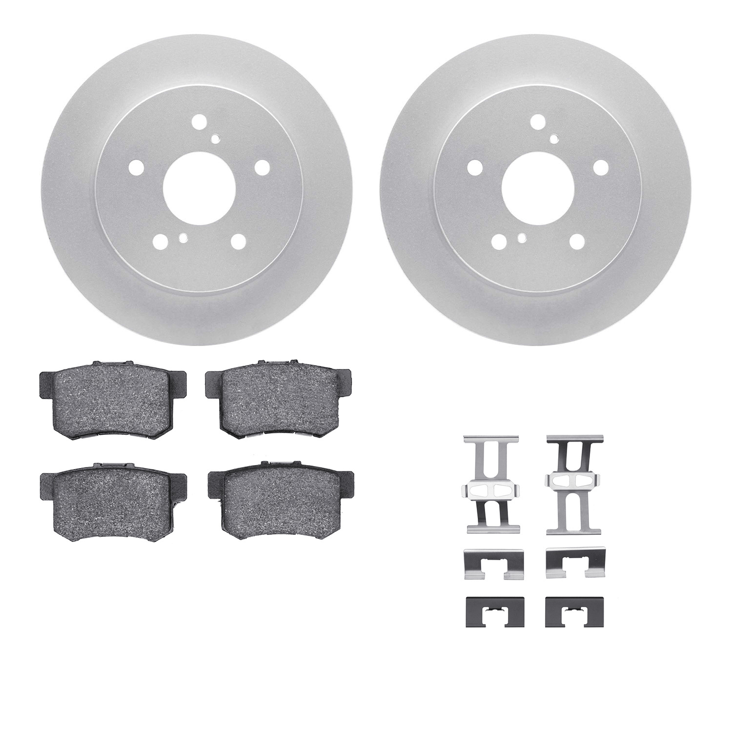 R1 eLINE Series Blank Brake Rotors