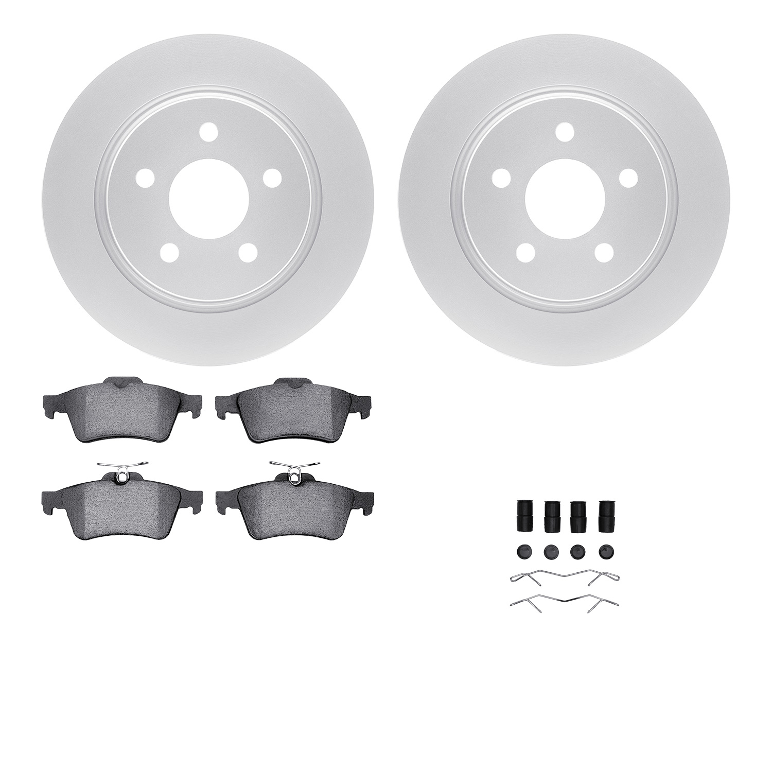 R1 eLINE Series Blank Brake Rotors