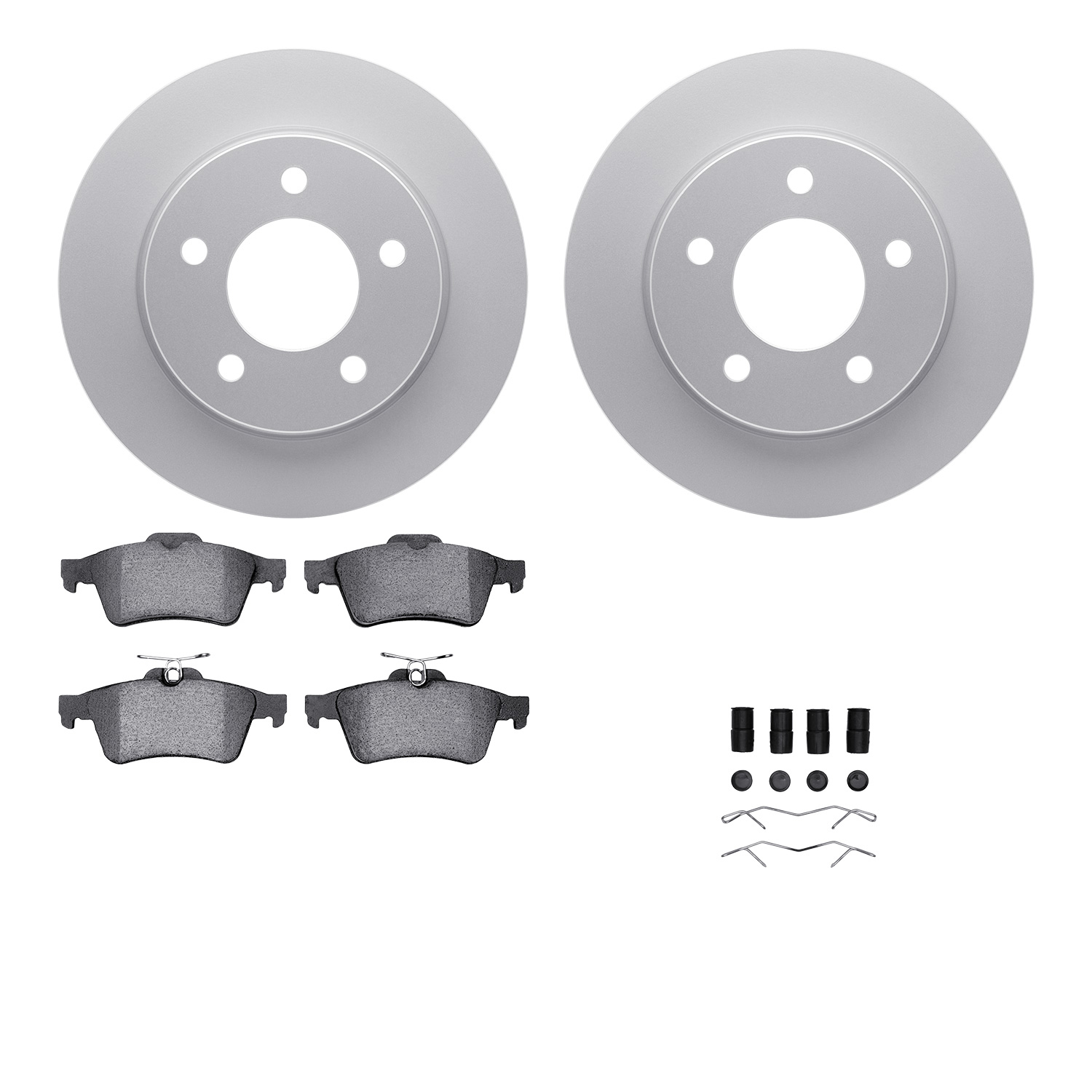 R1 eLINE Series Blank Brake Rotors