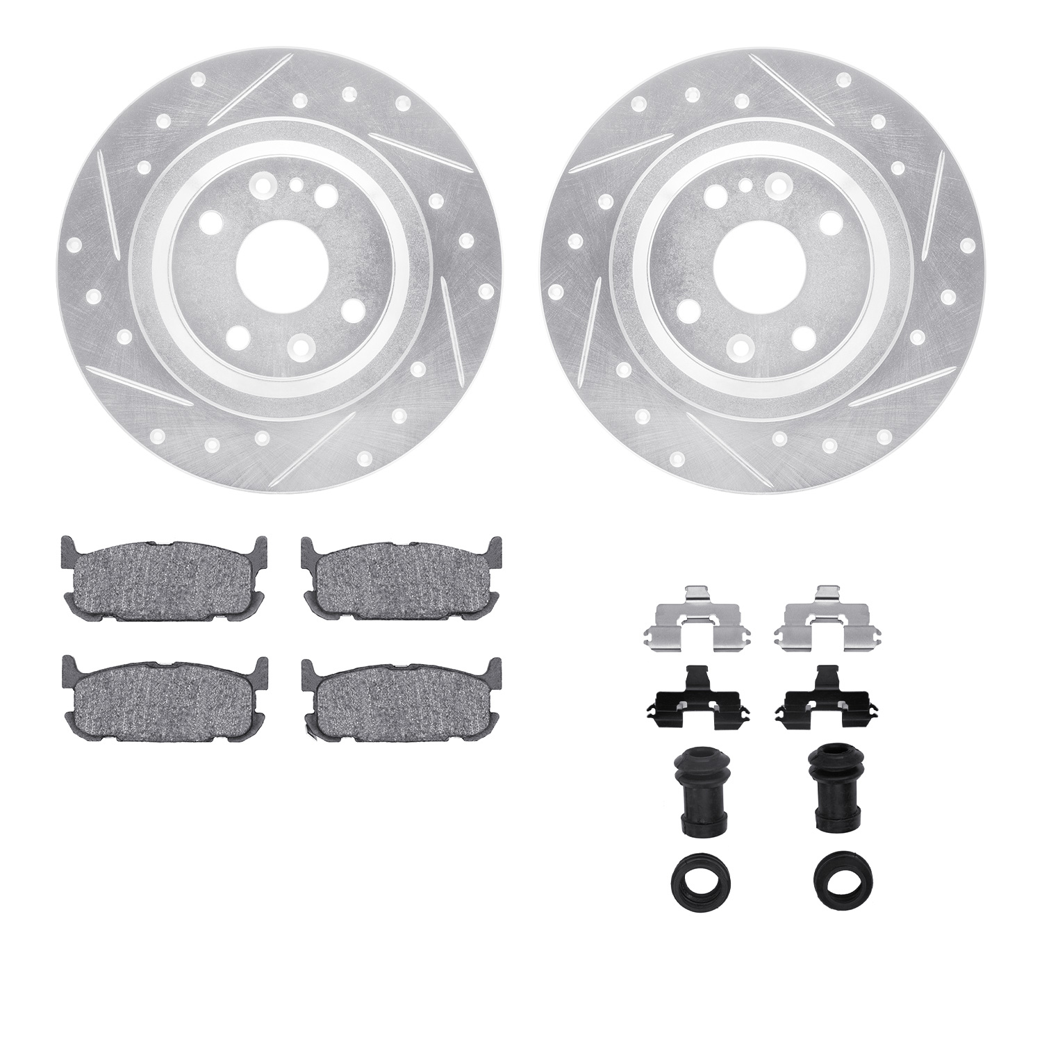 R1 eLINE Series Blank Brake Rotors
