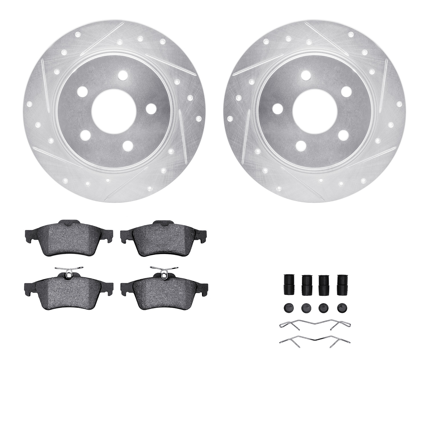 R1 eLINE Series Blank Brake Rotors