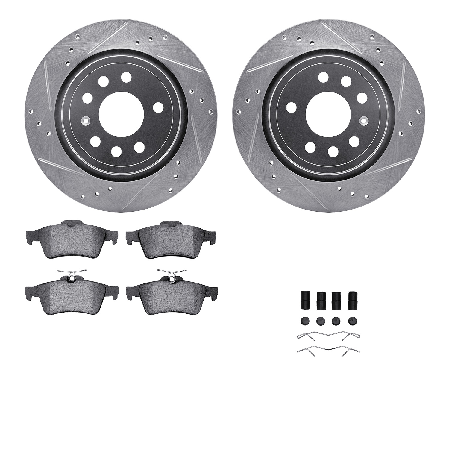 R1 eLINE Series Blank Brake Rotors