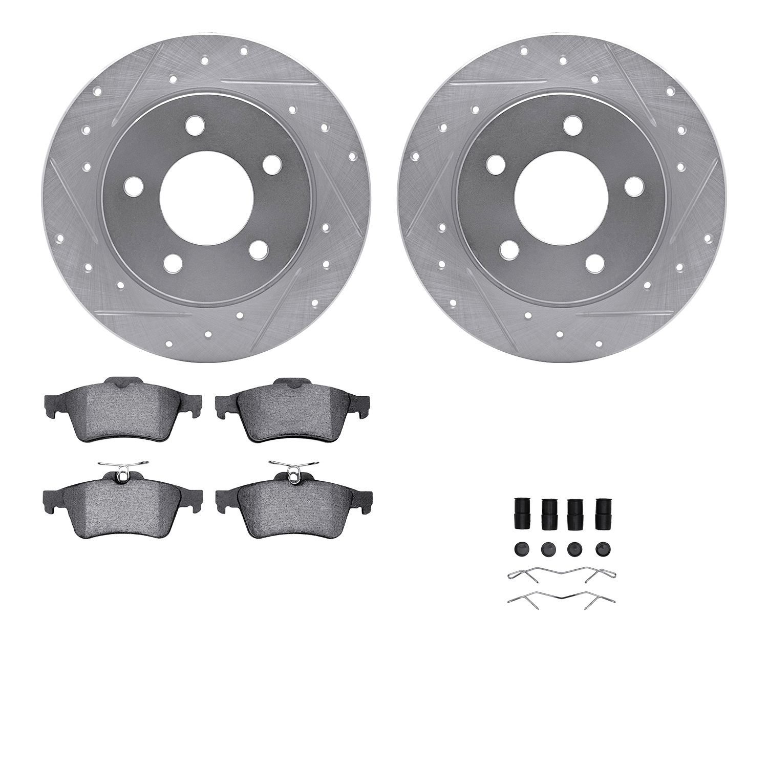 R1 eLINE Series Blank Brake Rotors