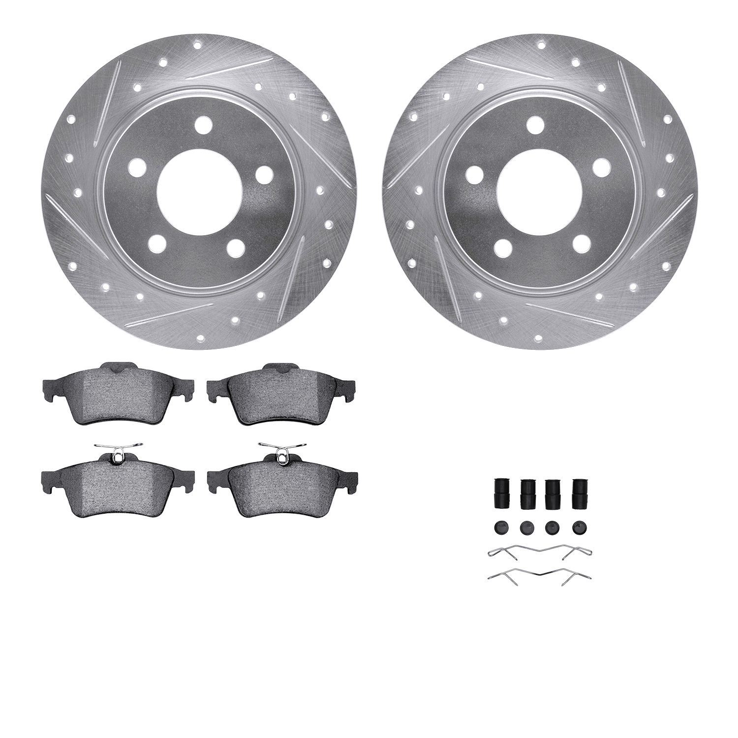 R1 eLINE Series Blank Brake Rotors