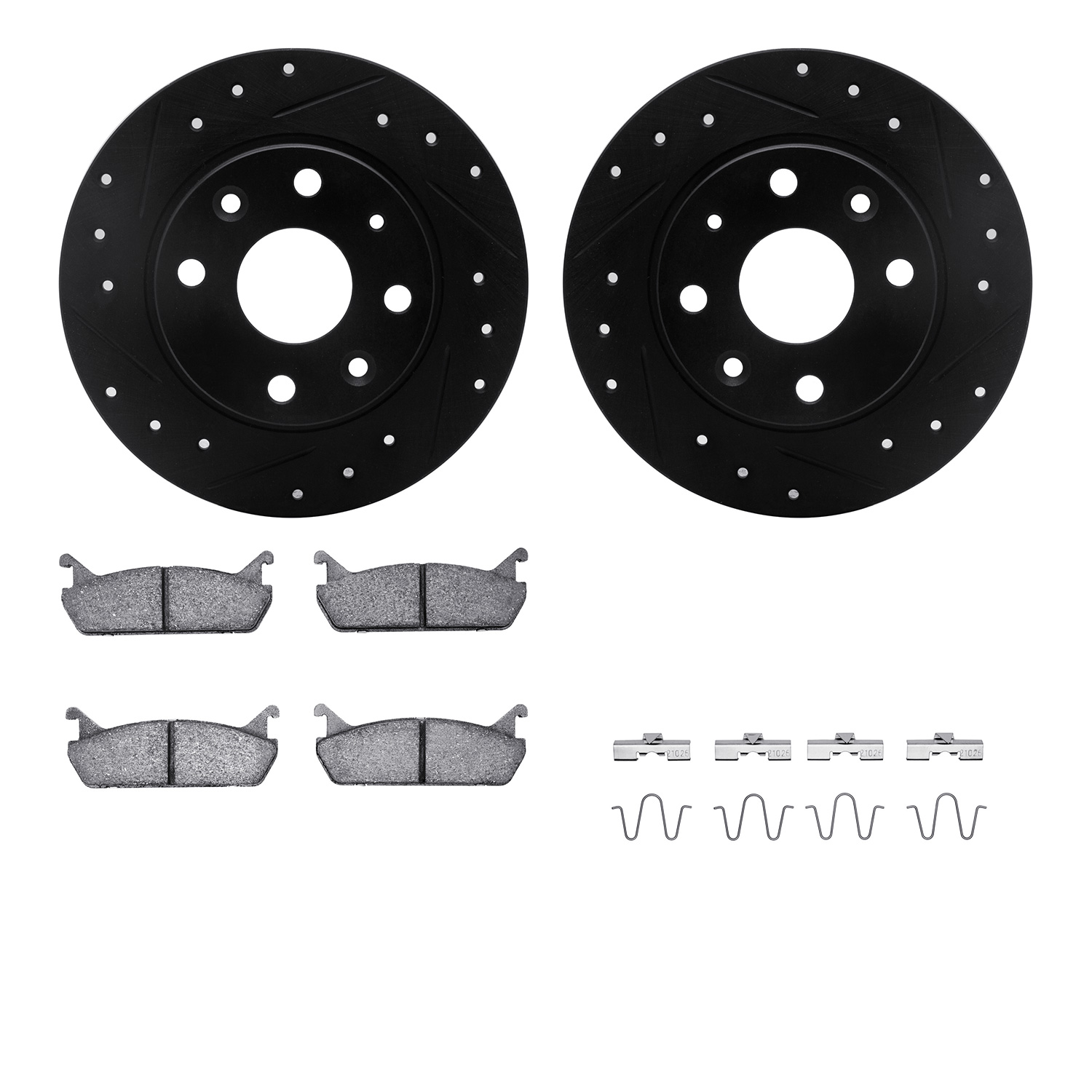 R1 eLINE Series Blank Brake Rotors