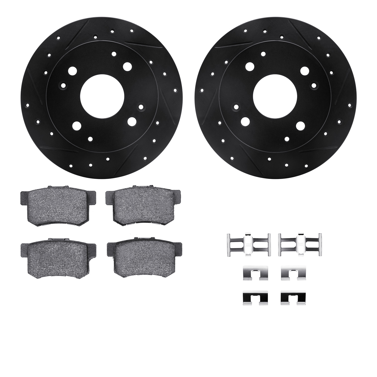 R1 eLINE Series Blank Brake Rotors