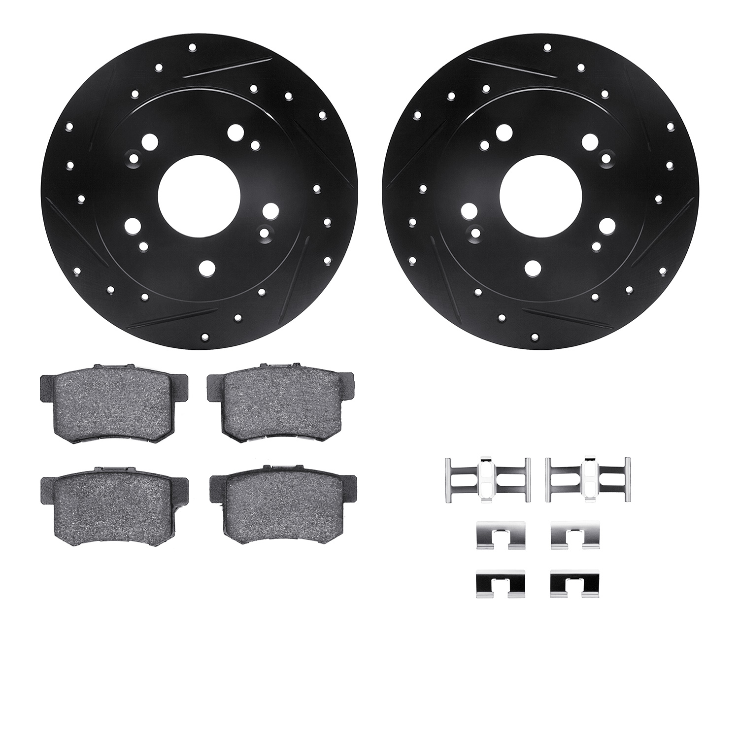 R1 eLINE Series Blank Brake Rotors