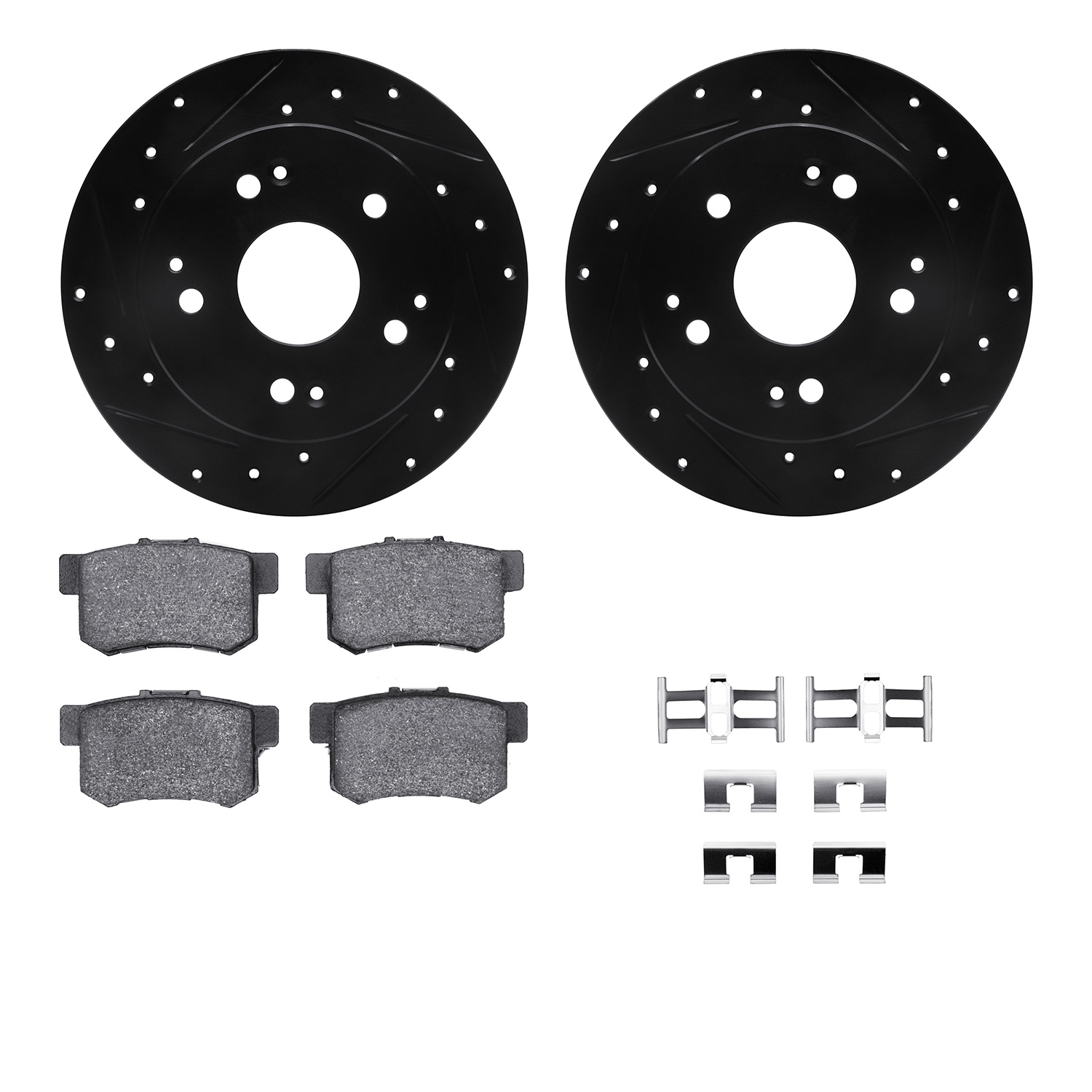 R1 eLINE Series Blank Brake Rotors