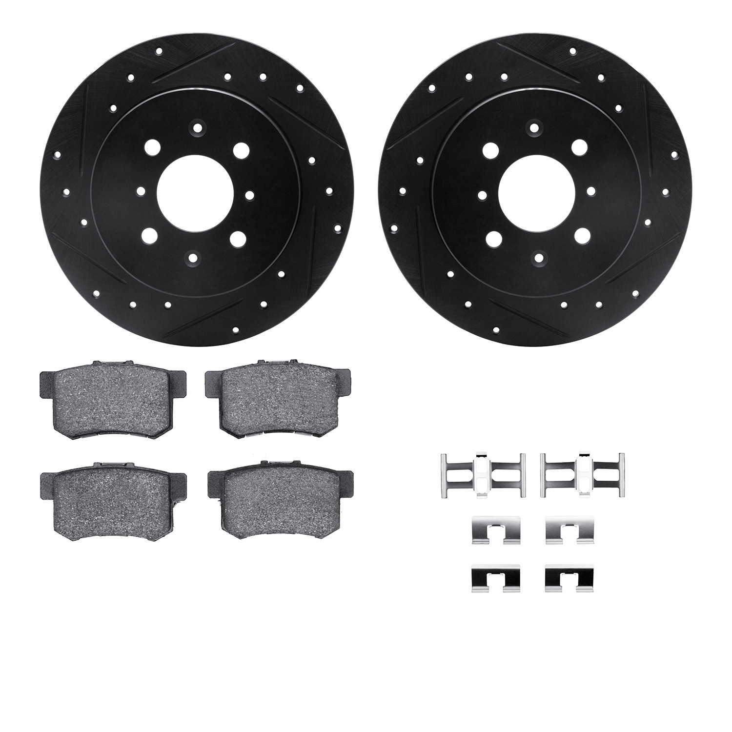 R1 eLINE Series Blank Brake Rotors