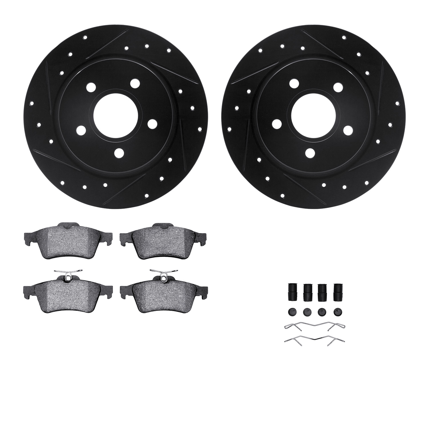 R1 eLINE Series Blank Brake Rotors