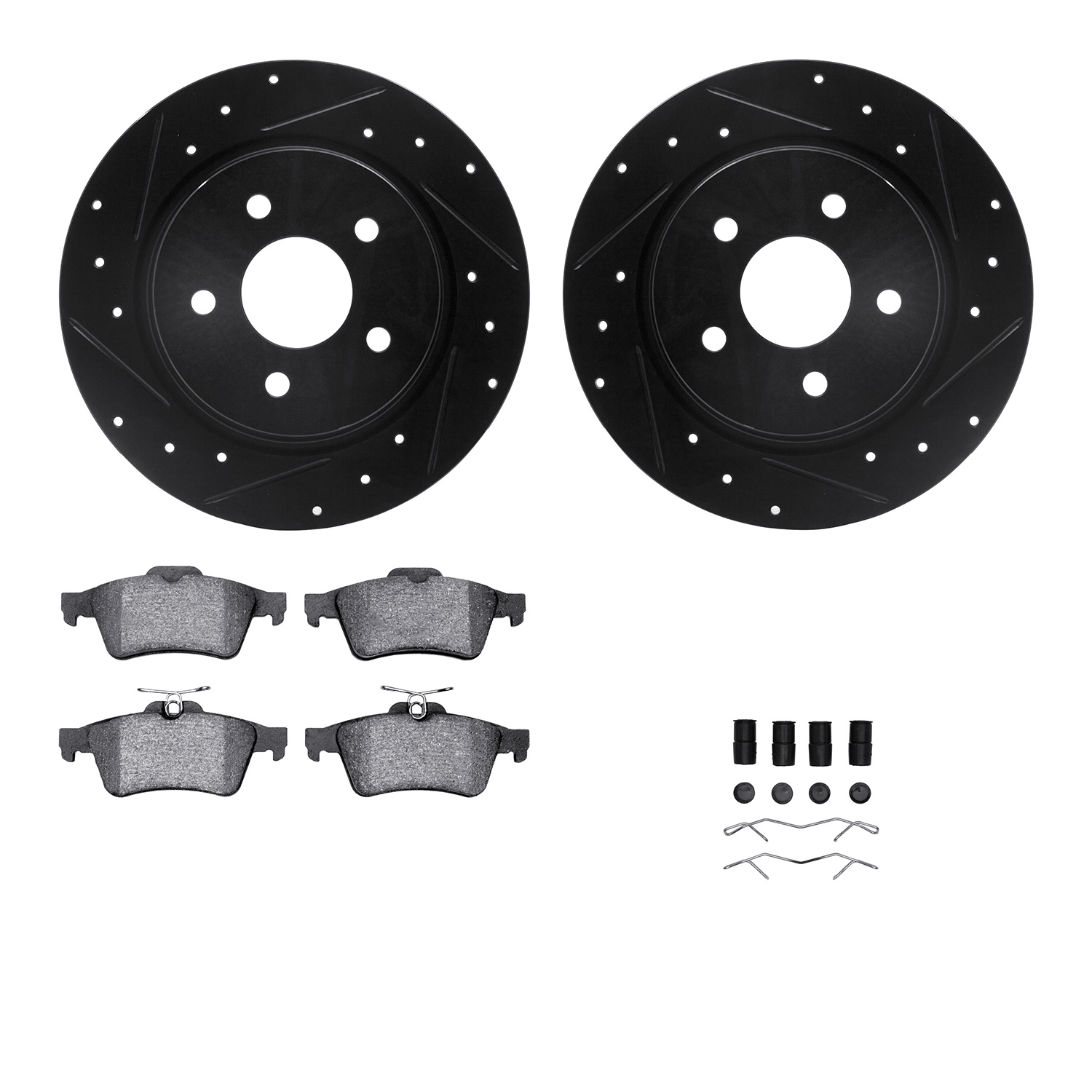 R1 eLINE Series Blank Brake Rotors