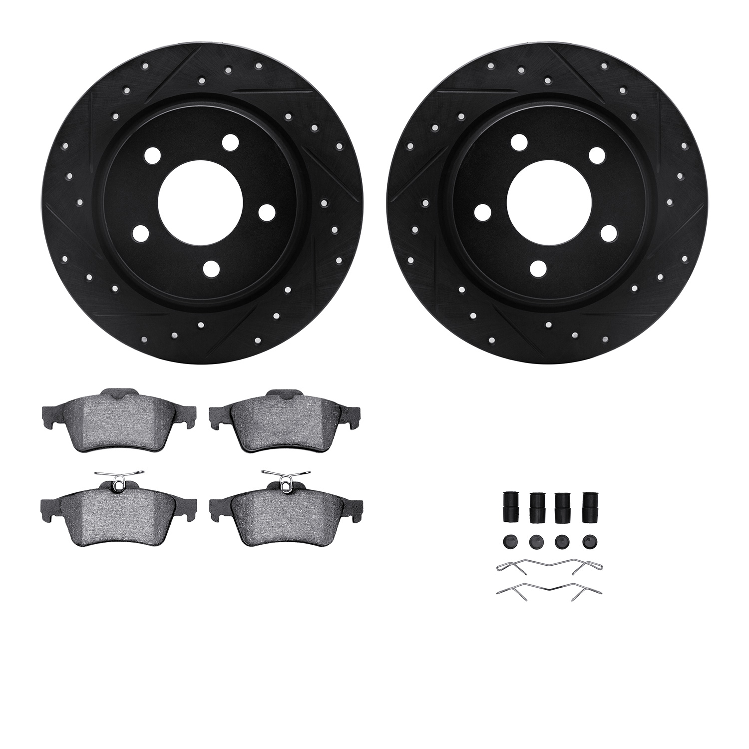 R1 eLINE Series Blank Brake Rotors
