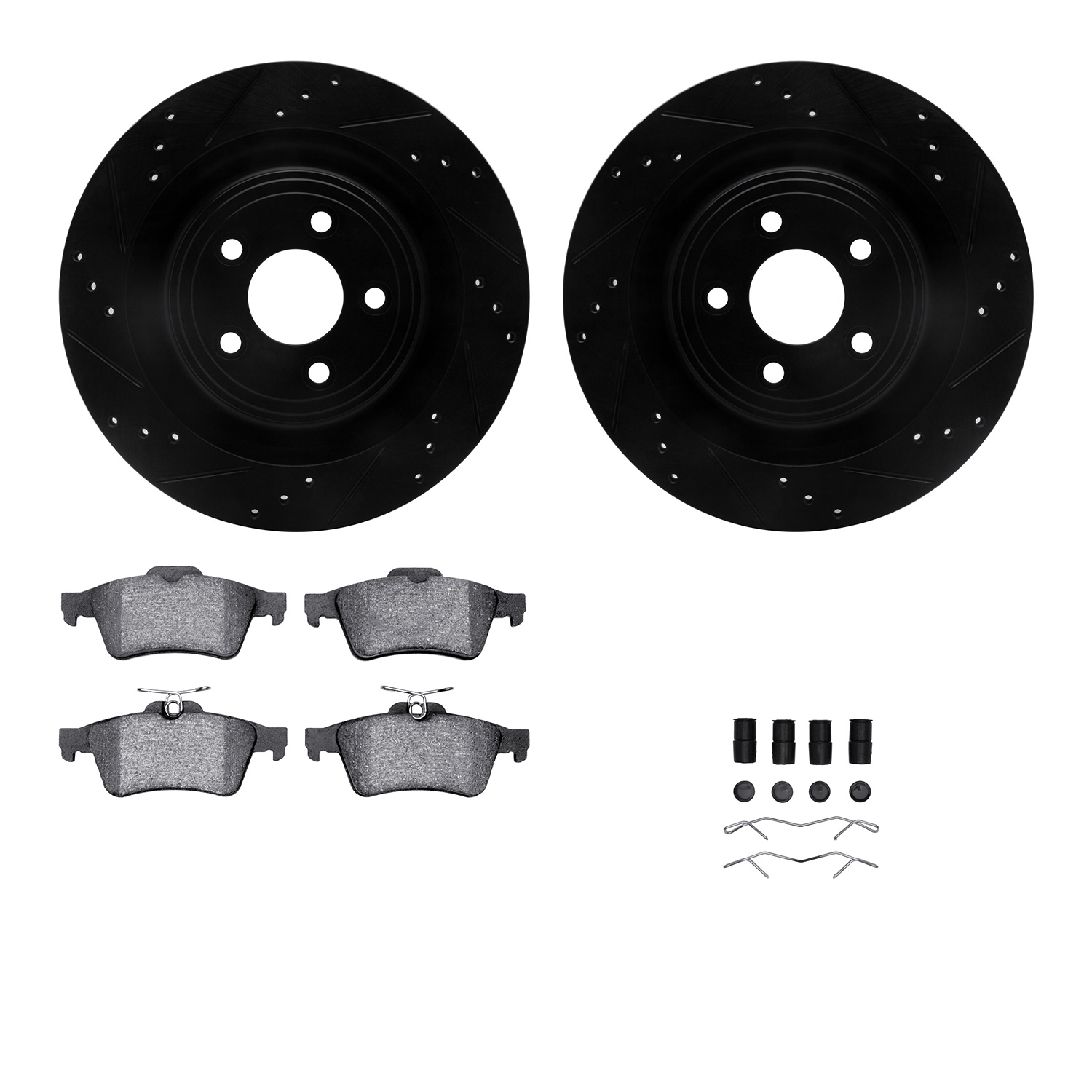 R1 eLINE Series Blank Brake Rotors