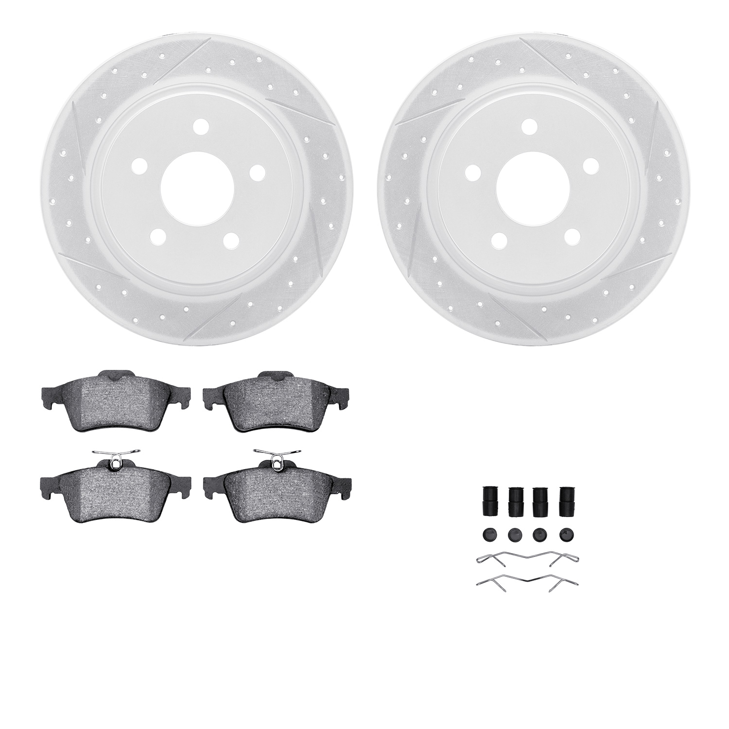 R1 eLINE Series Blank Brake Rotors