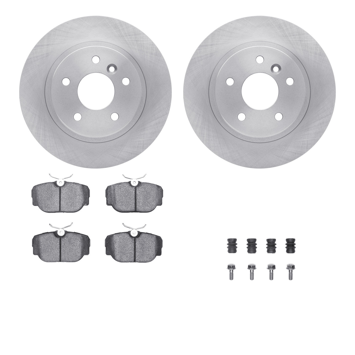 R1 eLINE Series Blank Brake Rotors