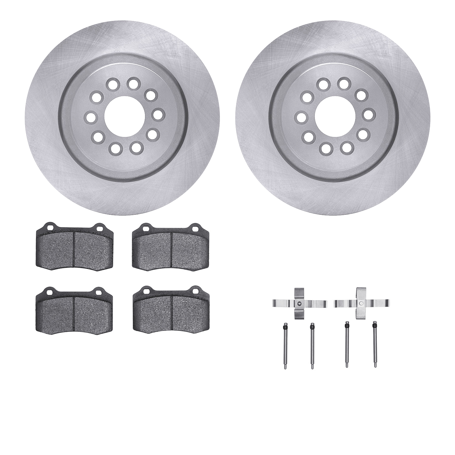 R1 eLINE Series Blank Brake Rotors