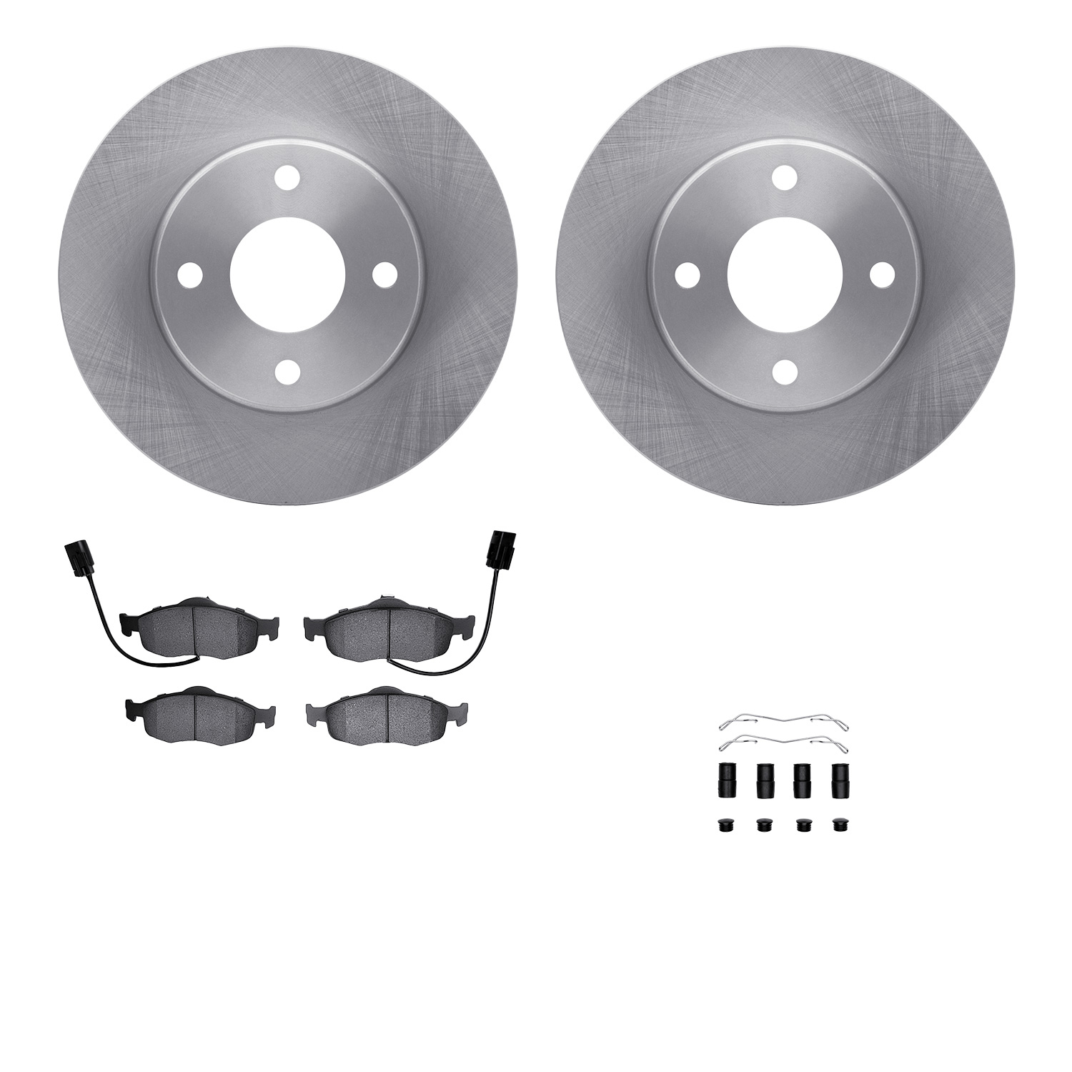 R1 eLINE Series Blank Brake Rotors