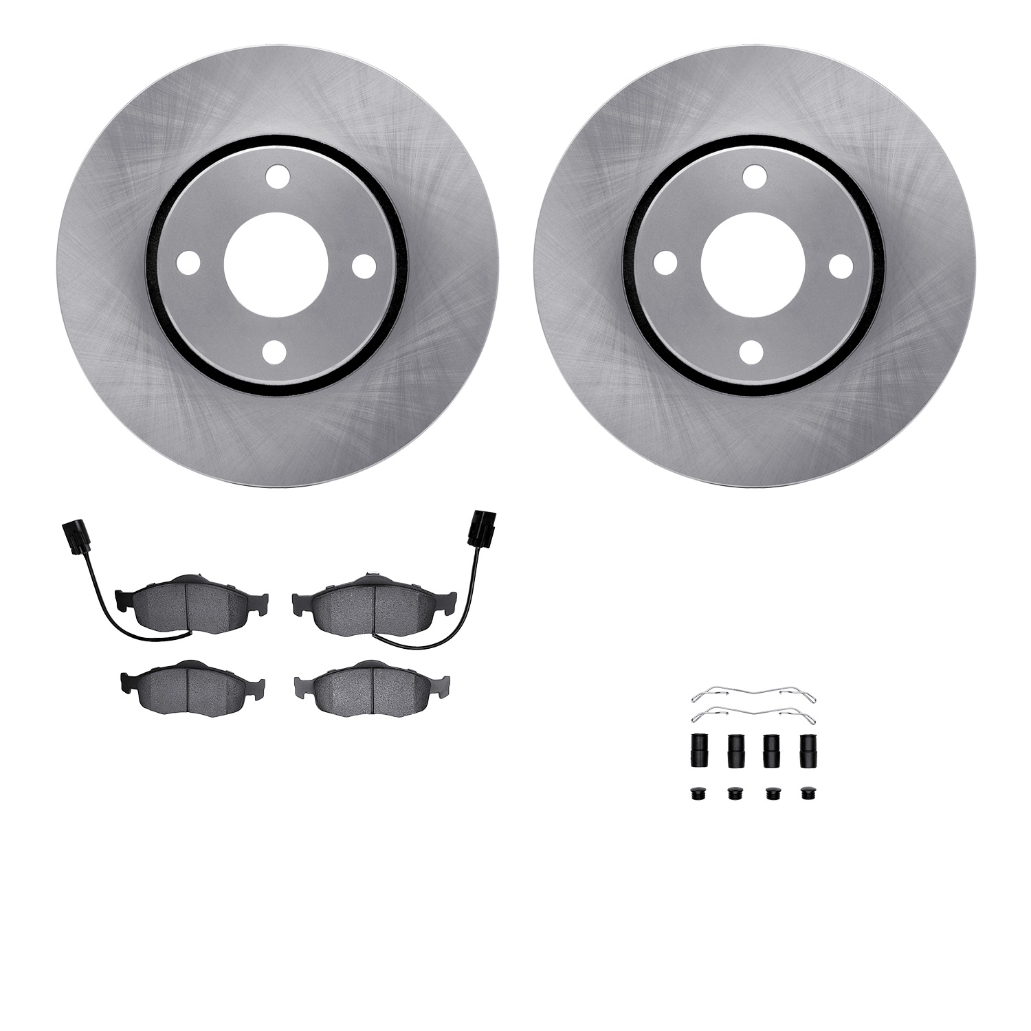 R1 eLINE Series Blank Brake Rotors