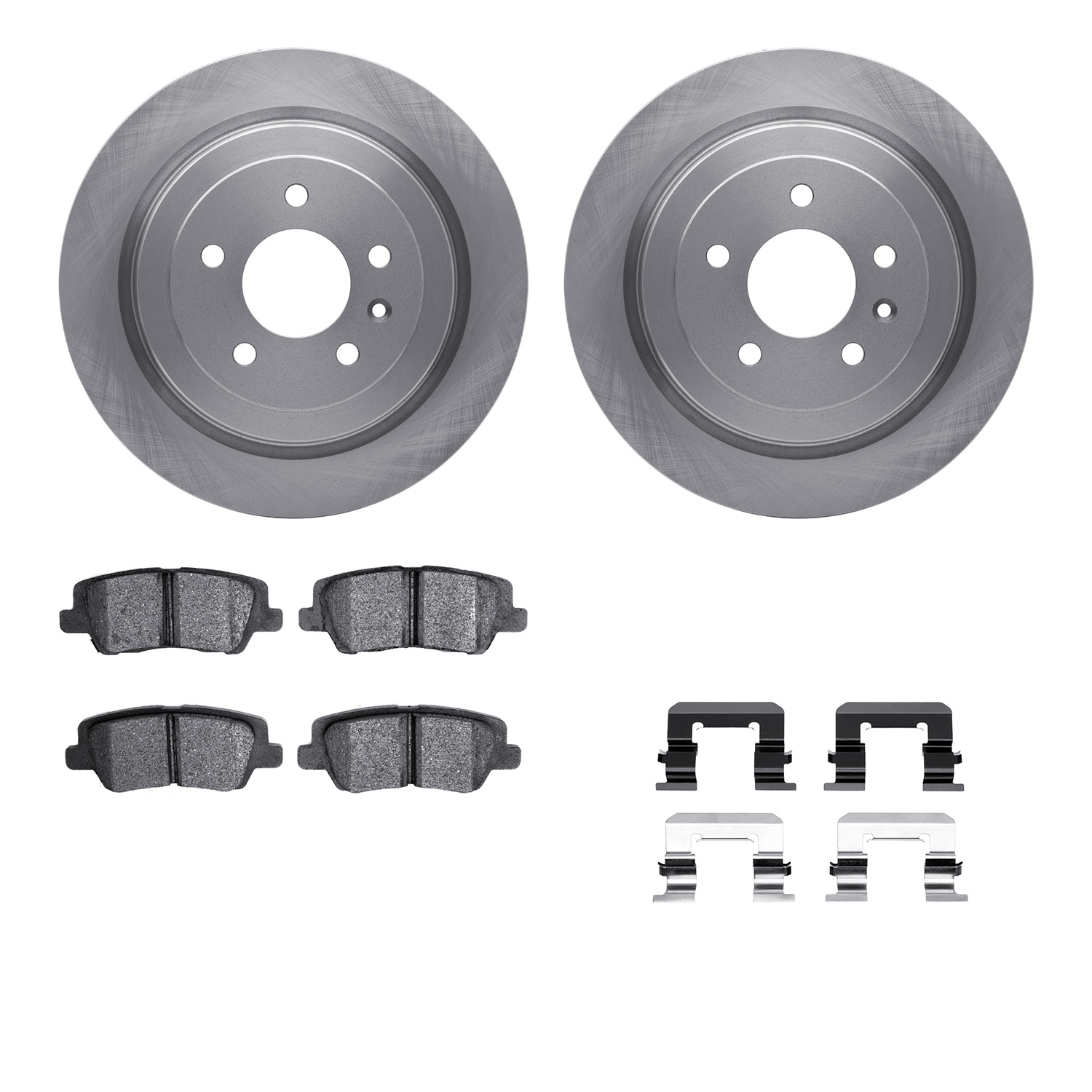 R1 eLINE Series Blank Brake Rotors