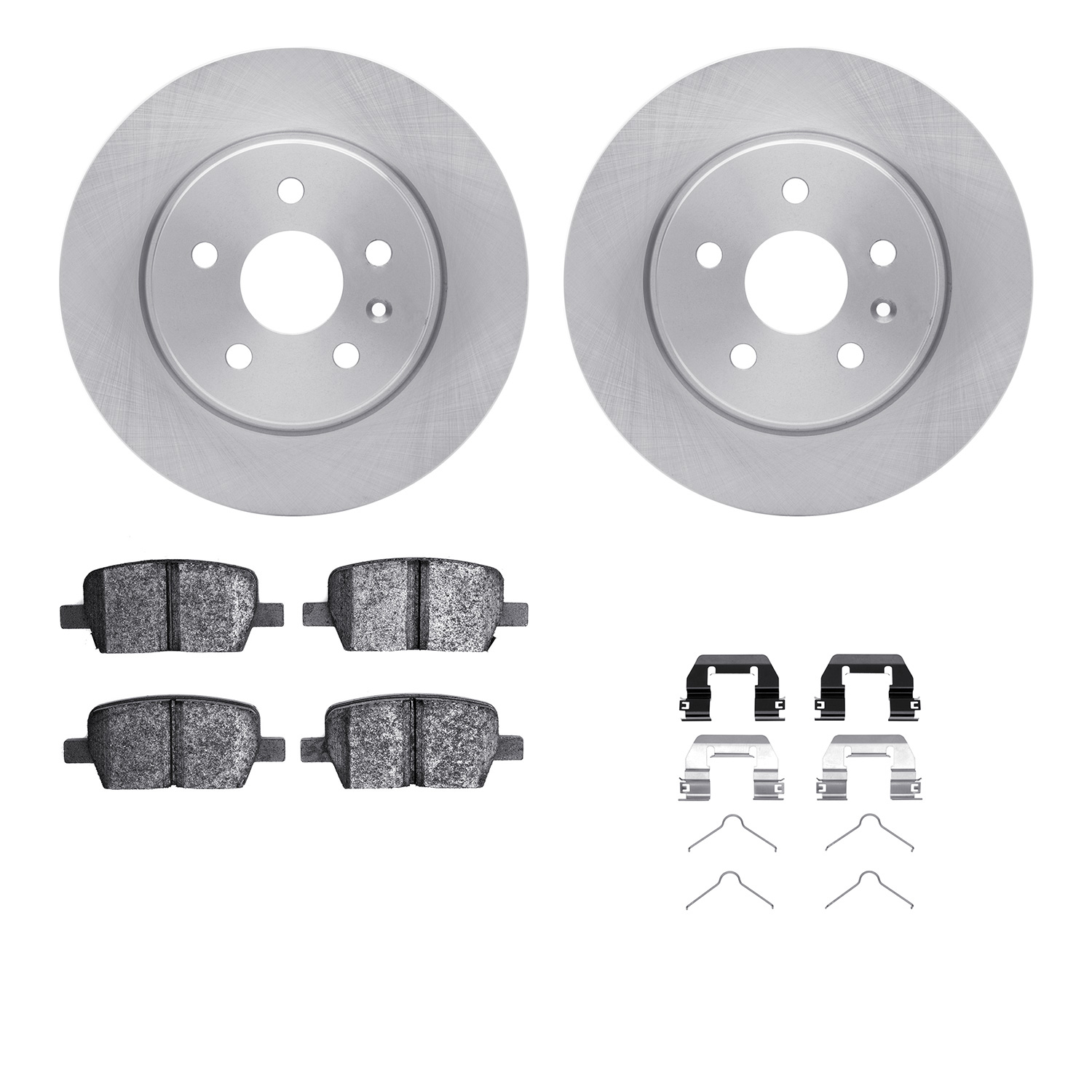 R1 eLINE Series Blank Brake Rotors