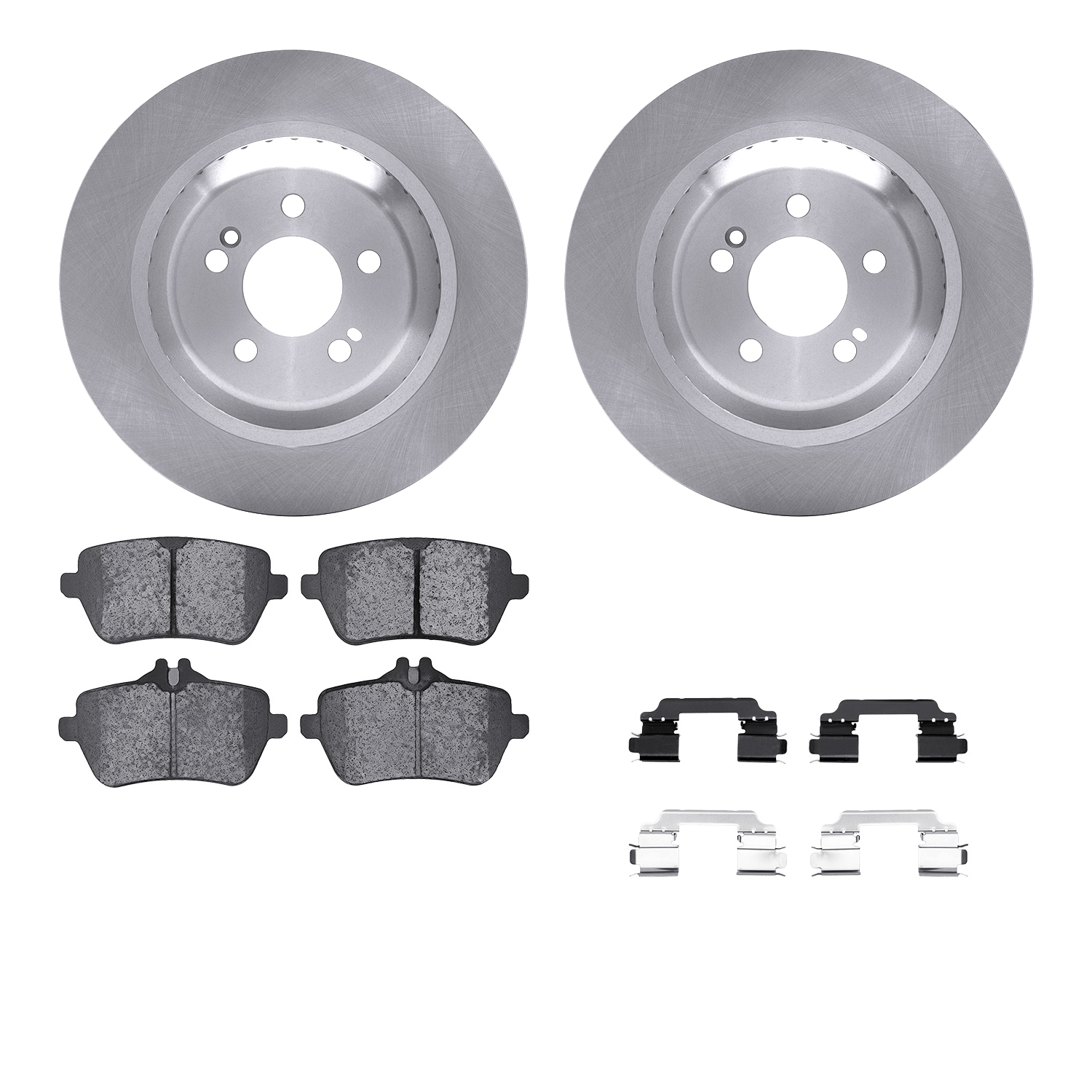 R1 eLINE Series Blank Brake Rotors