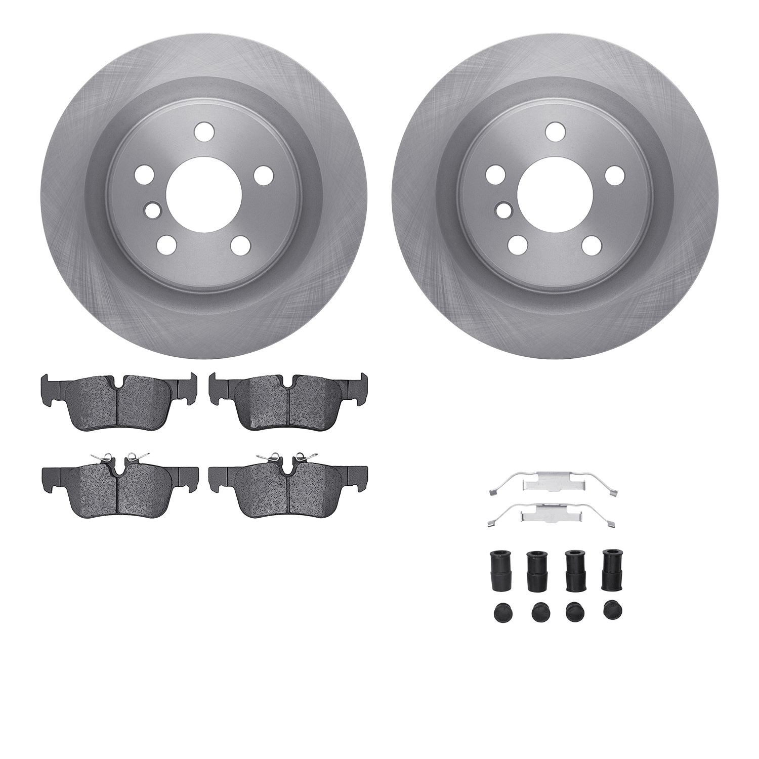 R1 eLINE Series Blank Brake Rotors