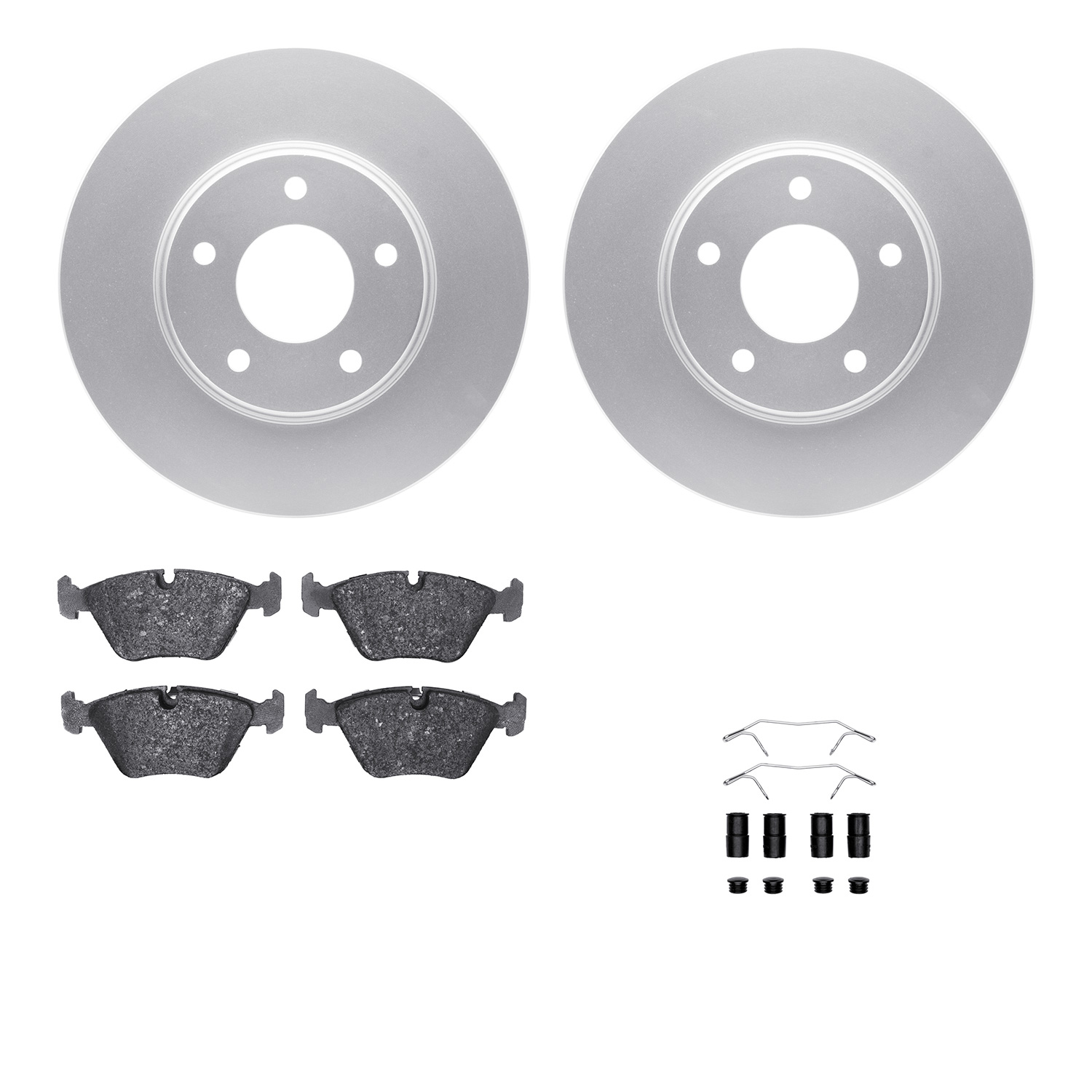 R1 eLINE Series Blank Brake Rotors