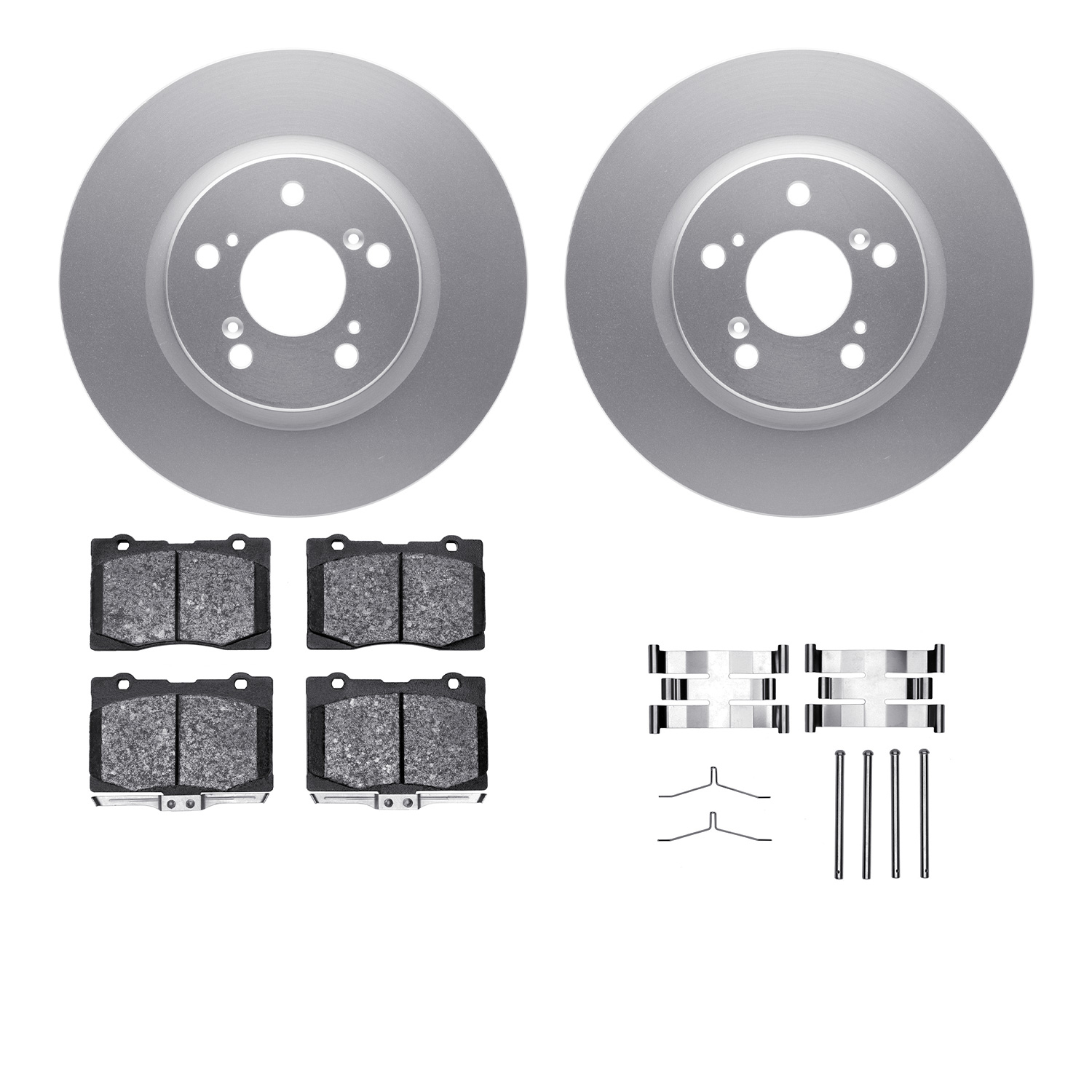 R1 eLINE Series Blank Brake Rotors