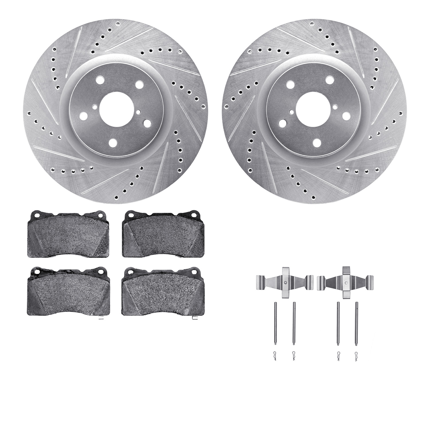 R1 eLINE Series Blank Brake Rotors