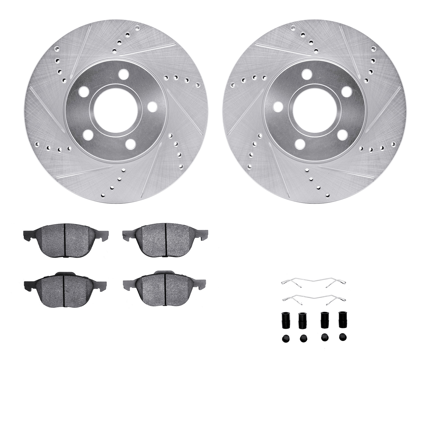 R1 eLINE Series Blank Brake Rotors