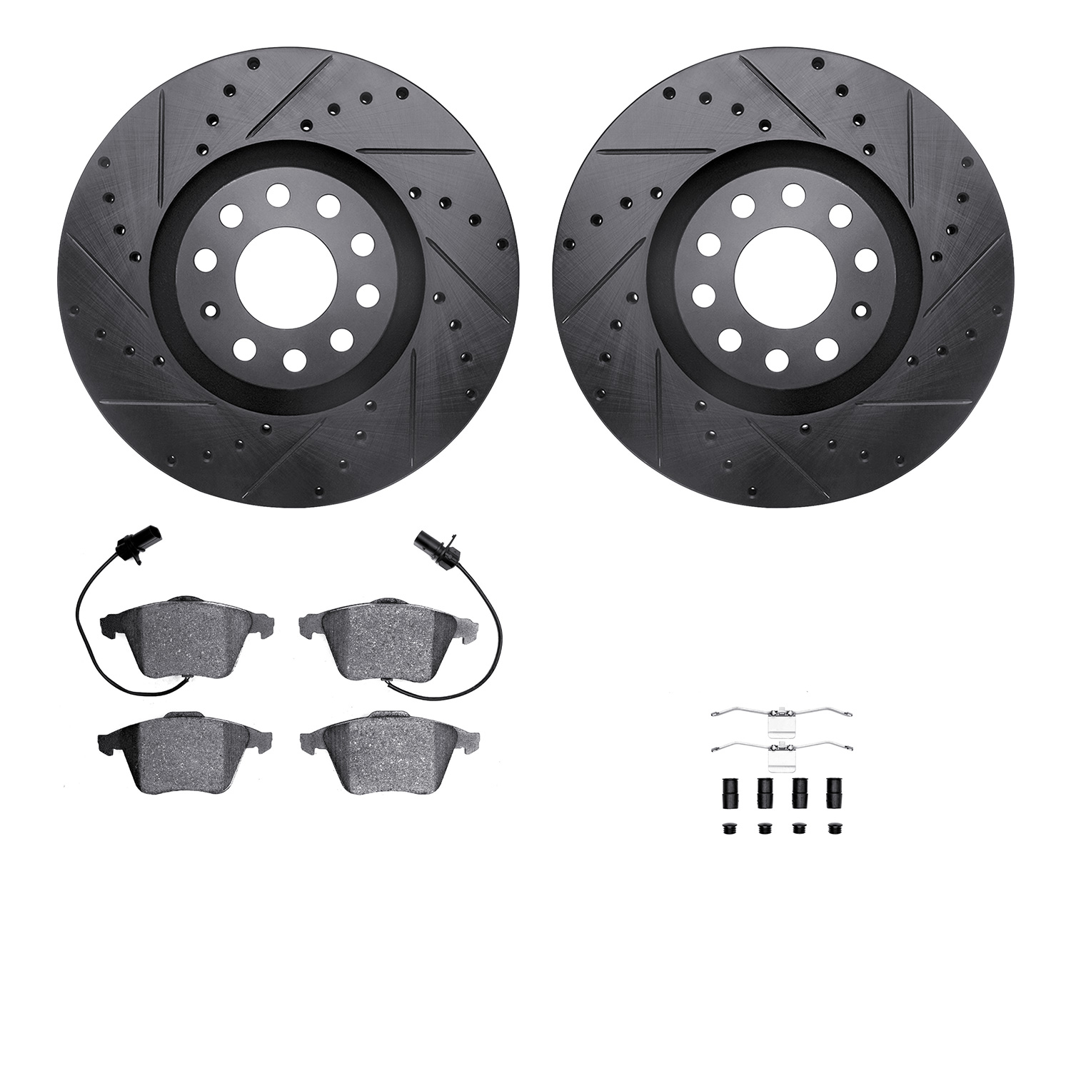 R1 eLINE Series Blank Brake Rotors