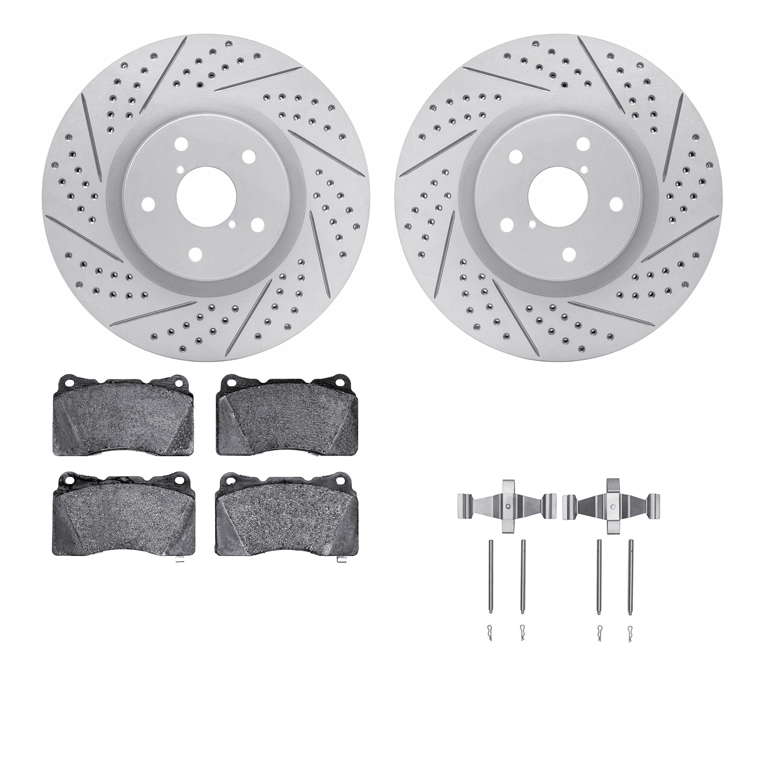 R1 eLINE Series Blank Brake Rotors