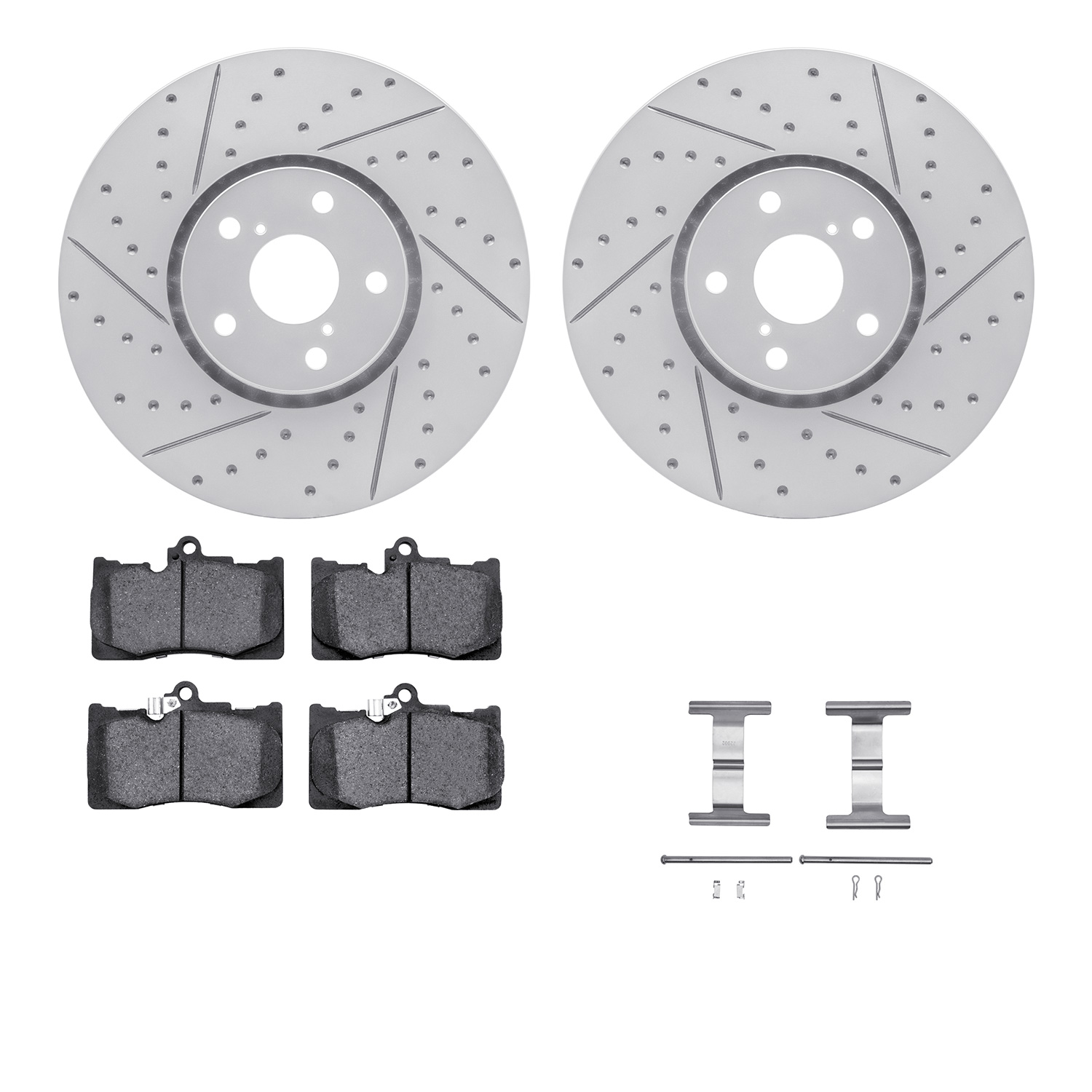 R1 eLINE Series Blank Brake Rotors