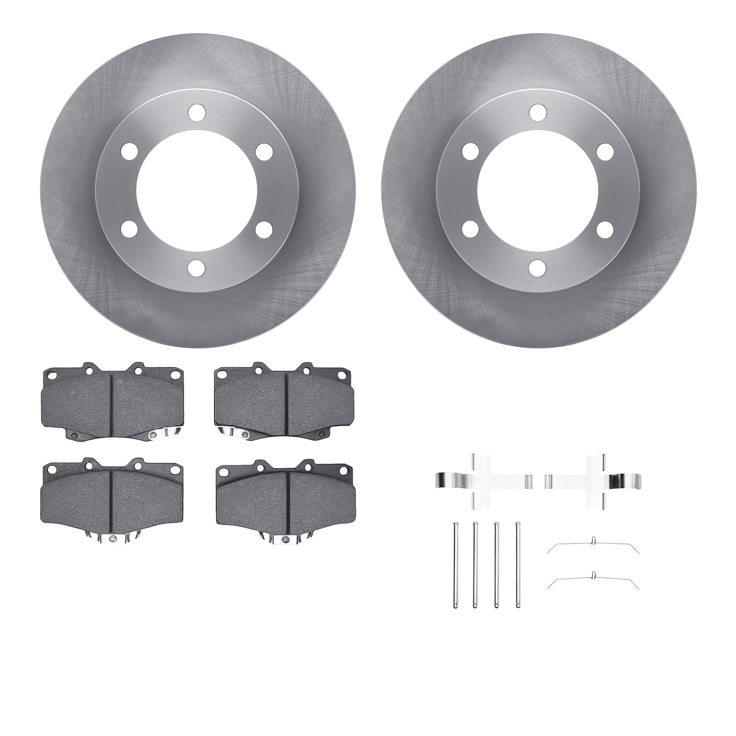 R1 eLINE Series Blank Brake Rotors