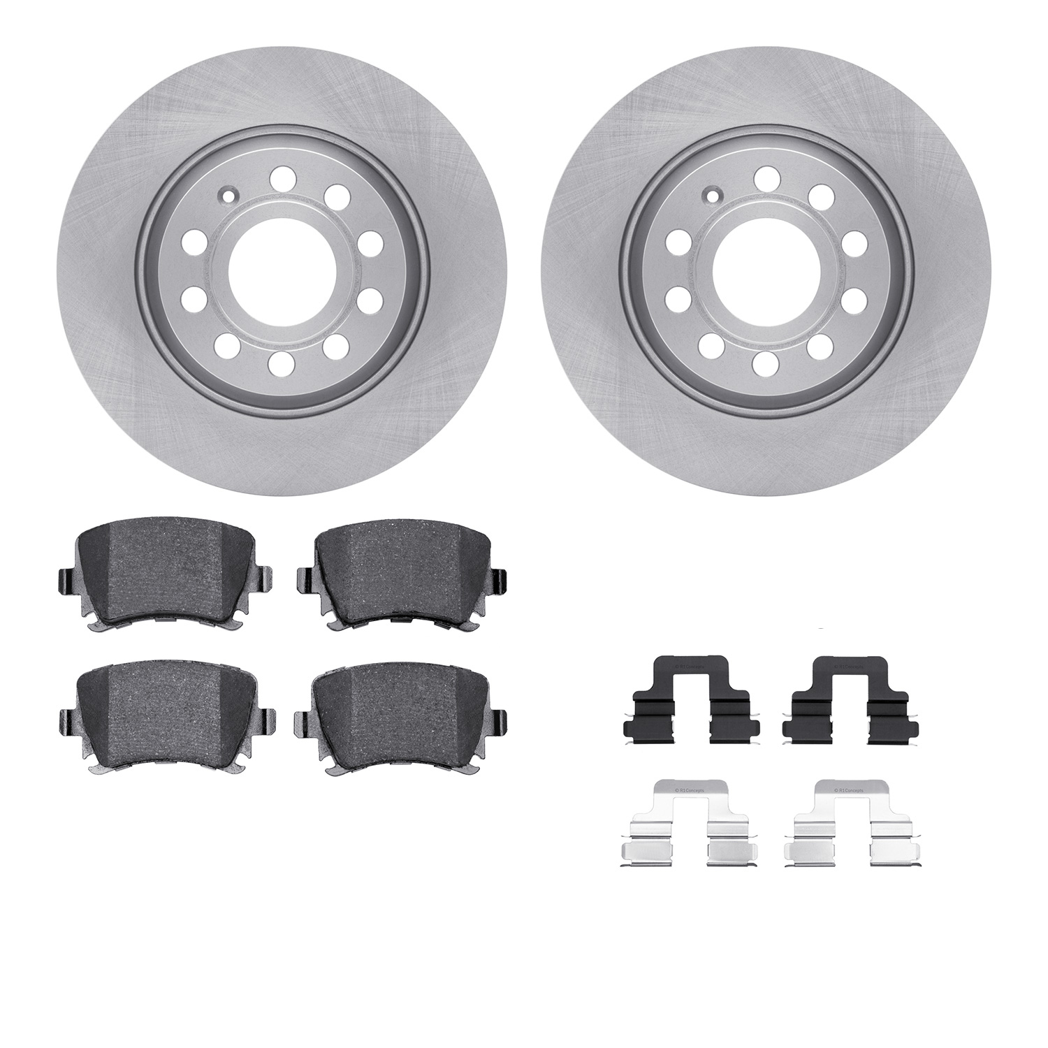 R1 eLINE Series Blank Brake Rotors