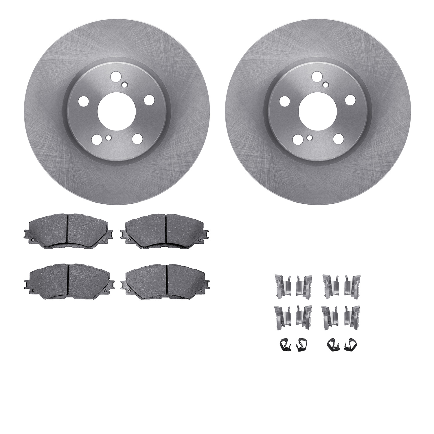 R1 eLINE Series Blank Brake Rotors