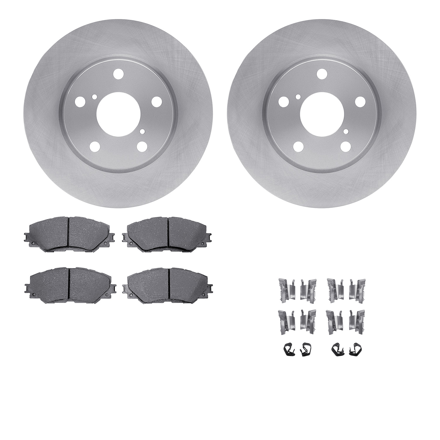 R1 eLINE Series Blank Brake Rotors