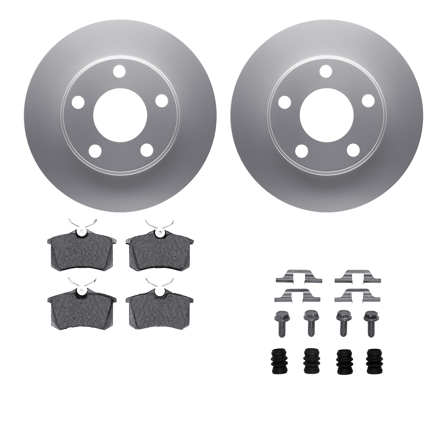 R1 eLINE Series Blank Brake Rotors
