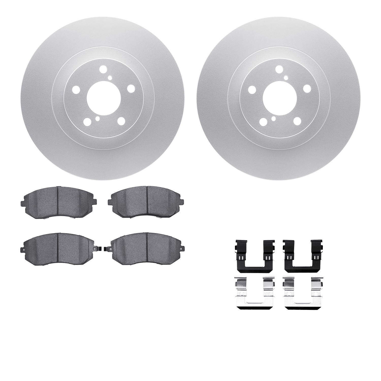 R1 eLINE Series Blank Brake Rotors