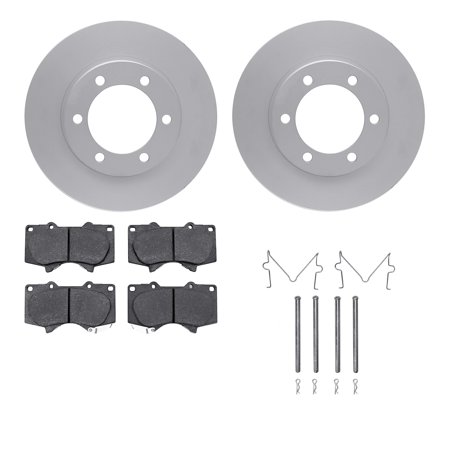 R1 eLINE Series Blank Brake Rotors
