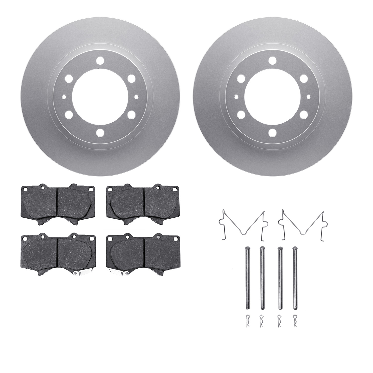 R1 eLINE Series Blank Brake Rotors